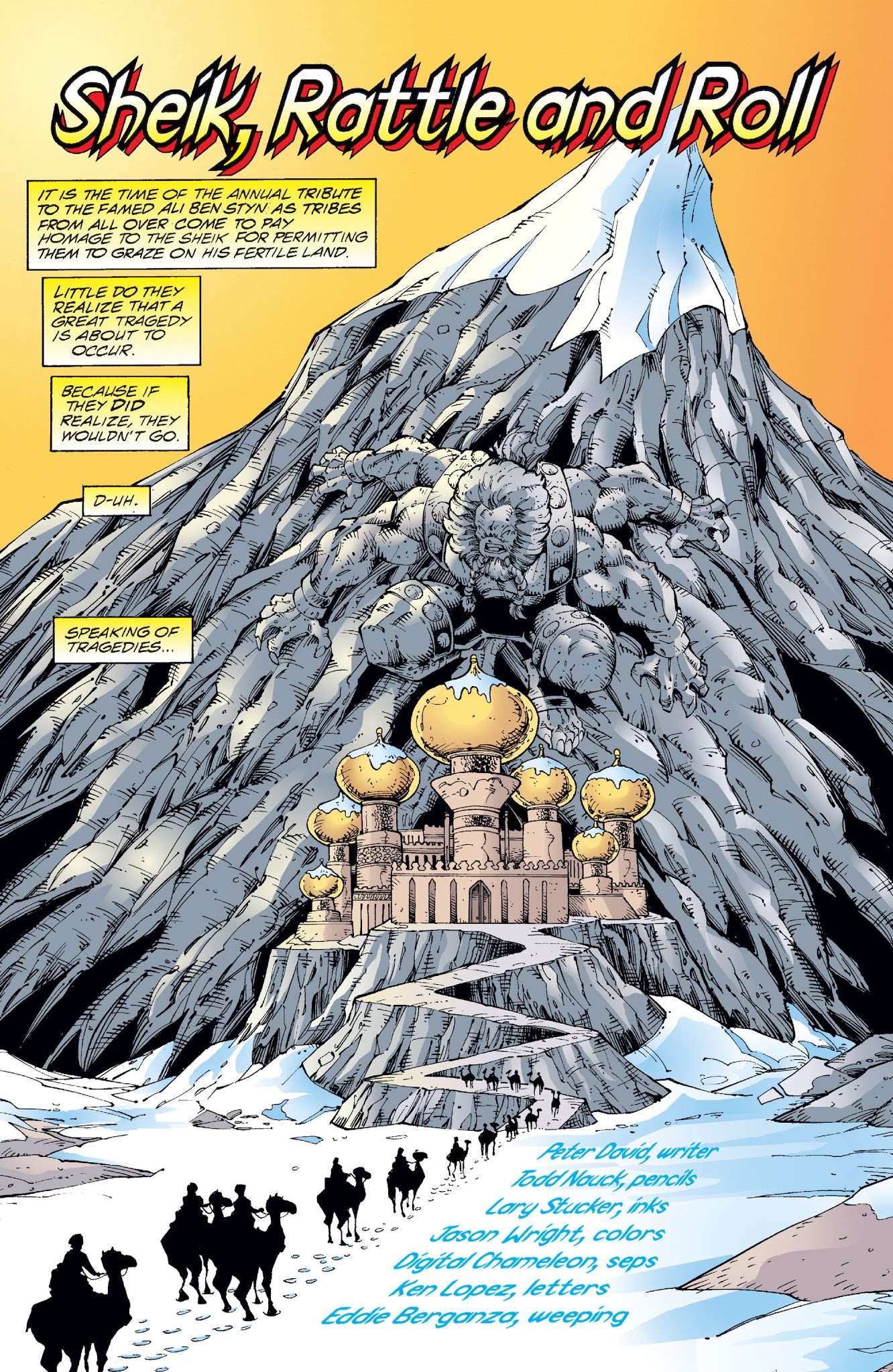 Read online Young Justice (1998) comic -  Issue # _TPB Book One - 153