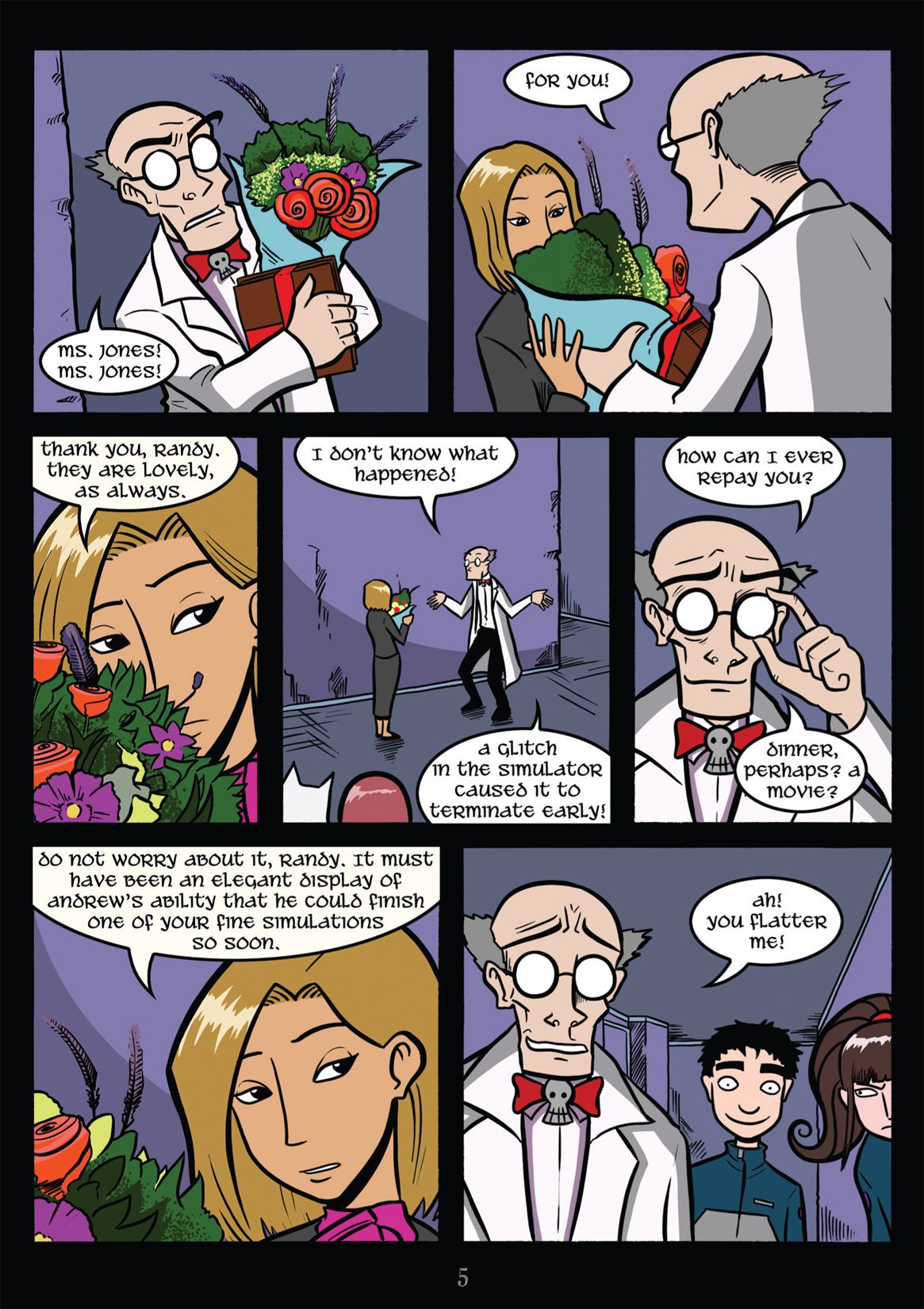 Read online Gunnerkrigg Court comic -  Issue # TPB 3 (Part 1) - 11