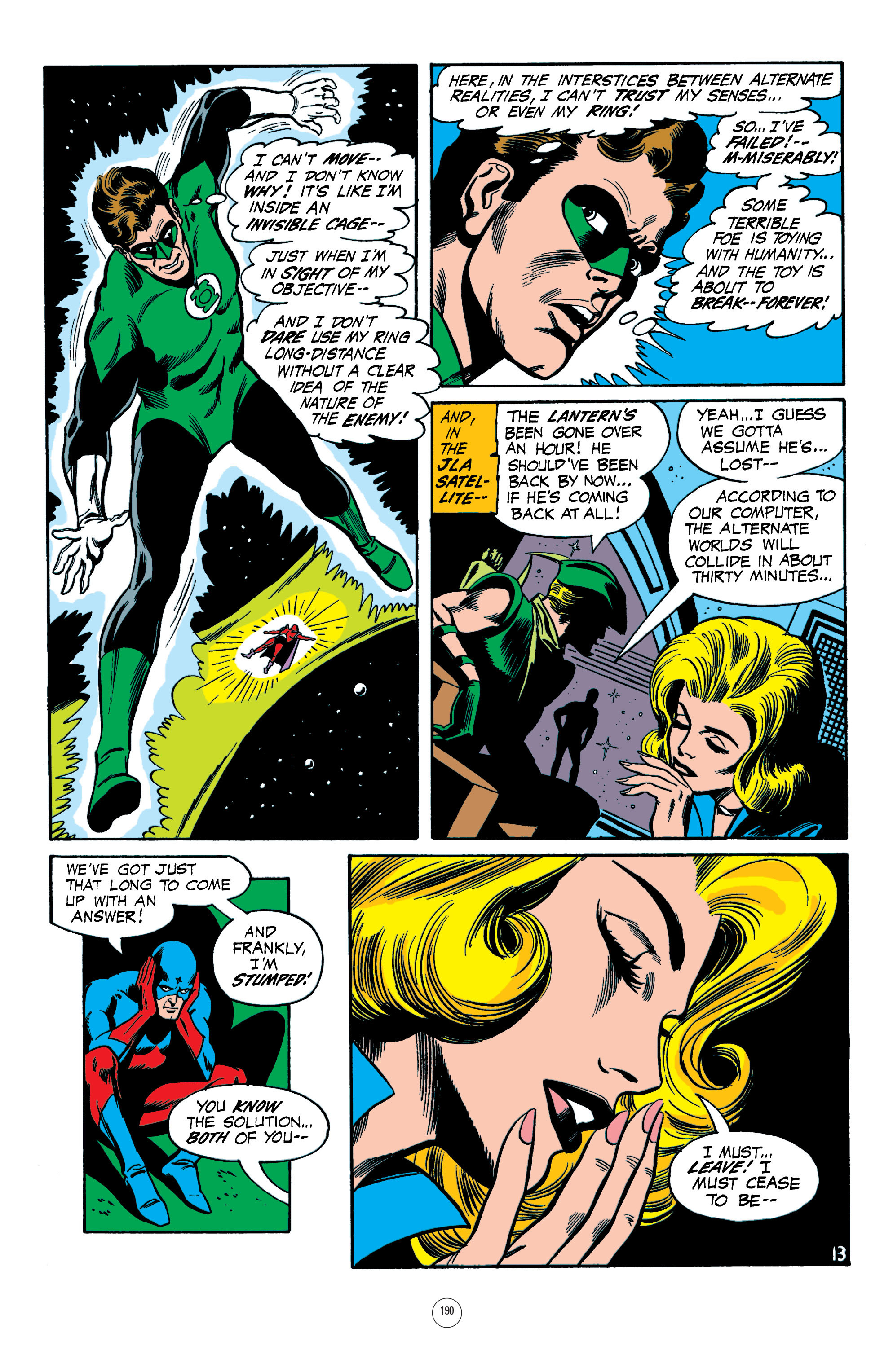 Read online Crisis on Multiple Earths comic -  Issue # TPB 2 - 189