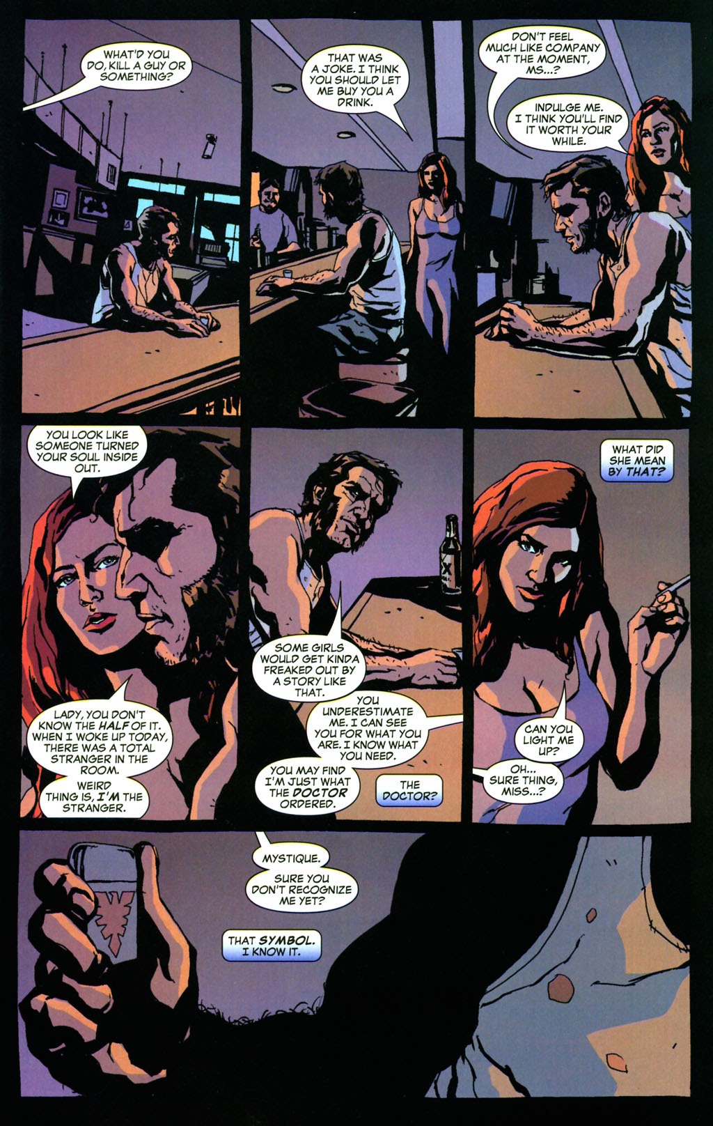 Read online Powerless comic -  Issue #2 - 23