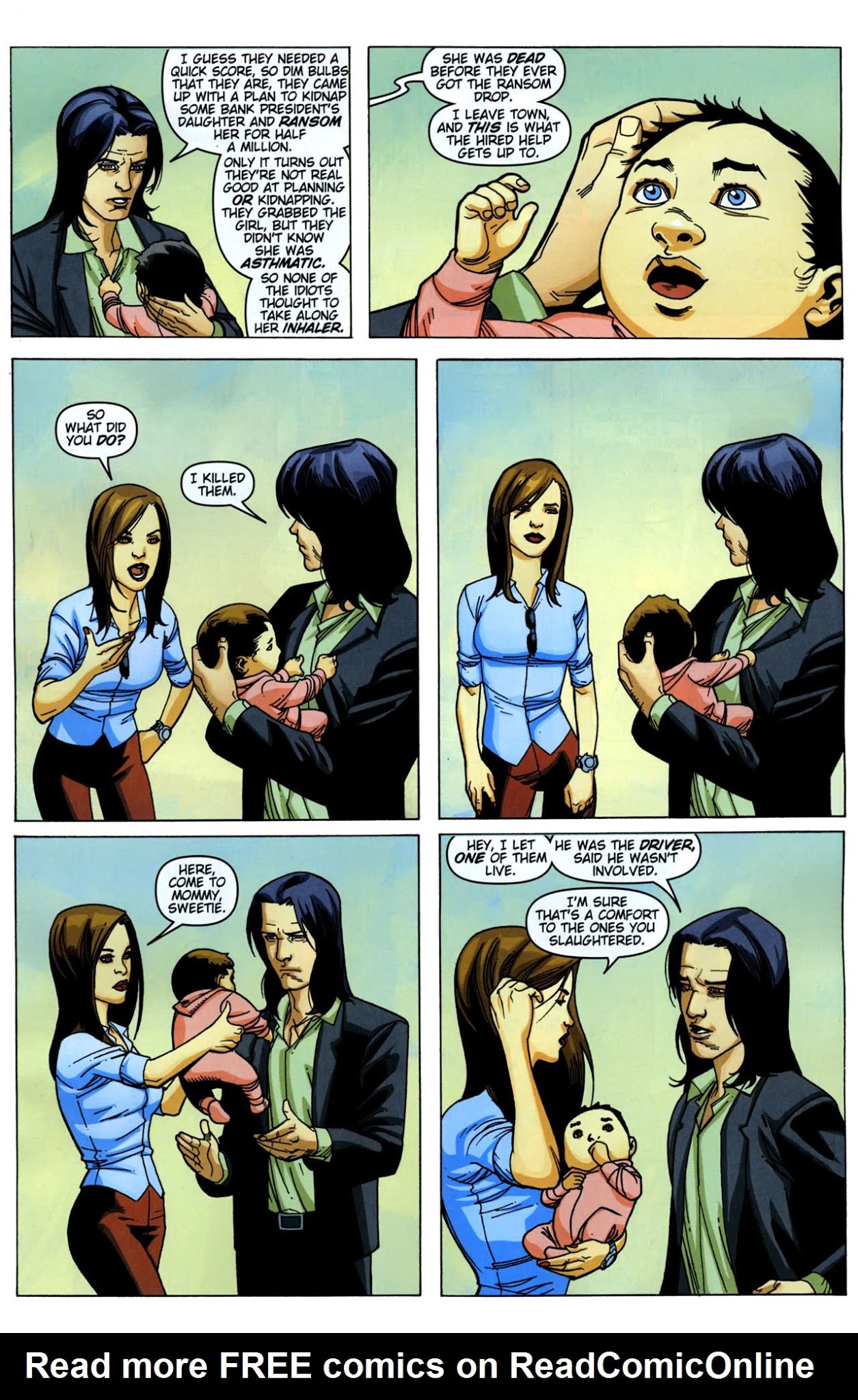 Read online Broken Trinity: Witchblade comic -  Issue # Full - 13