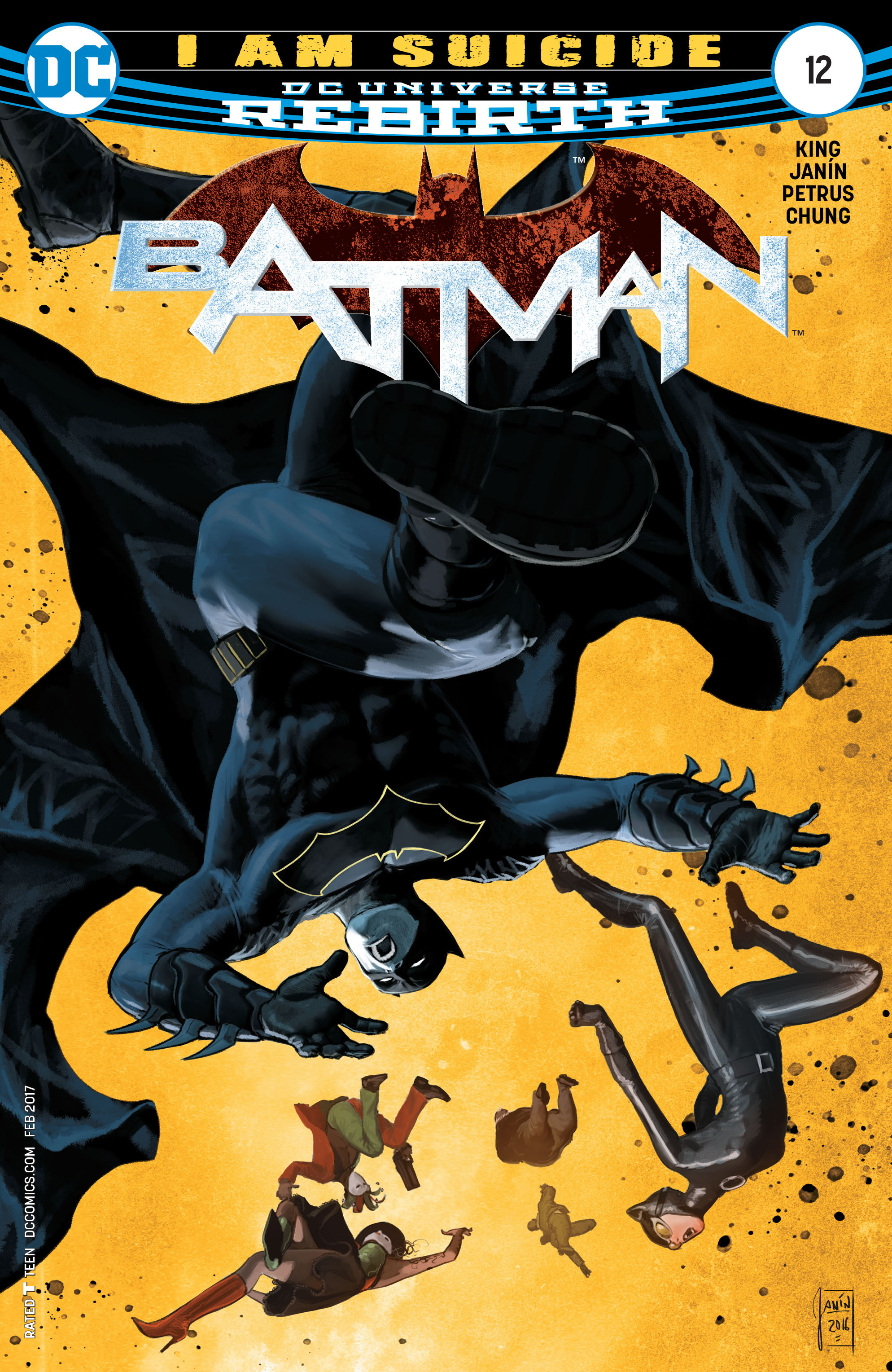 Read online Batman (2016) comic -  Issue #12 - 1