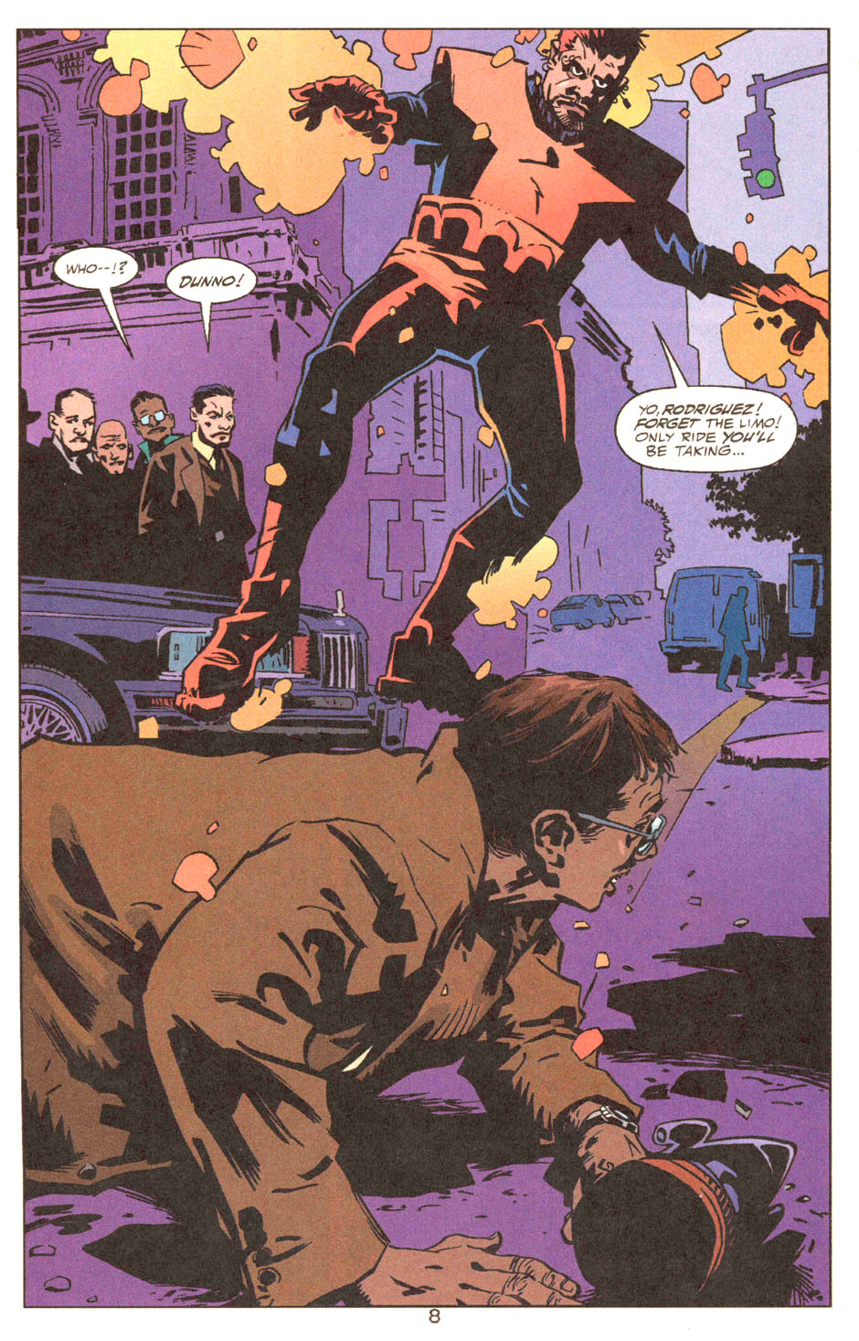 Read online Superman: The Man of Steel (1991) comic -  Issue # _Annual 6 - 9