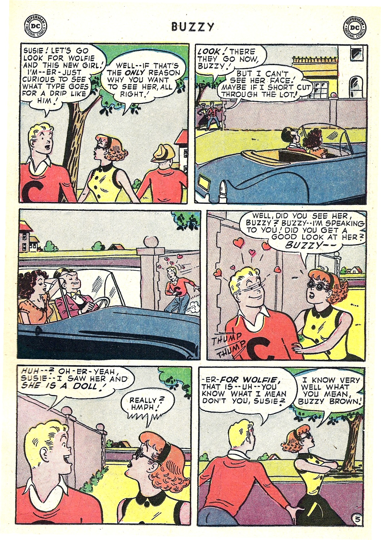 Read online Buzzy comic -  Issue #47 - 13