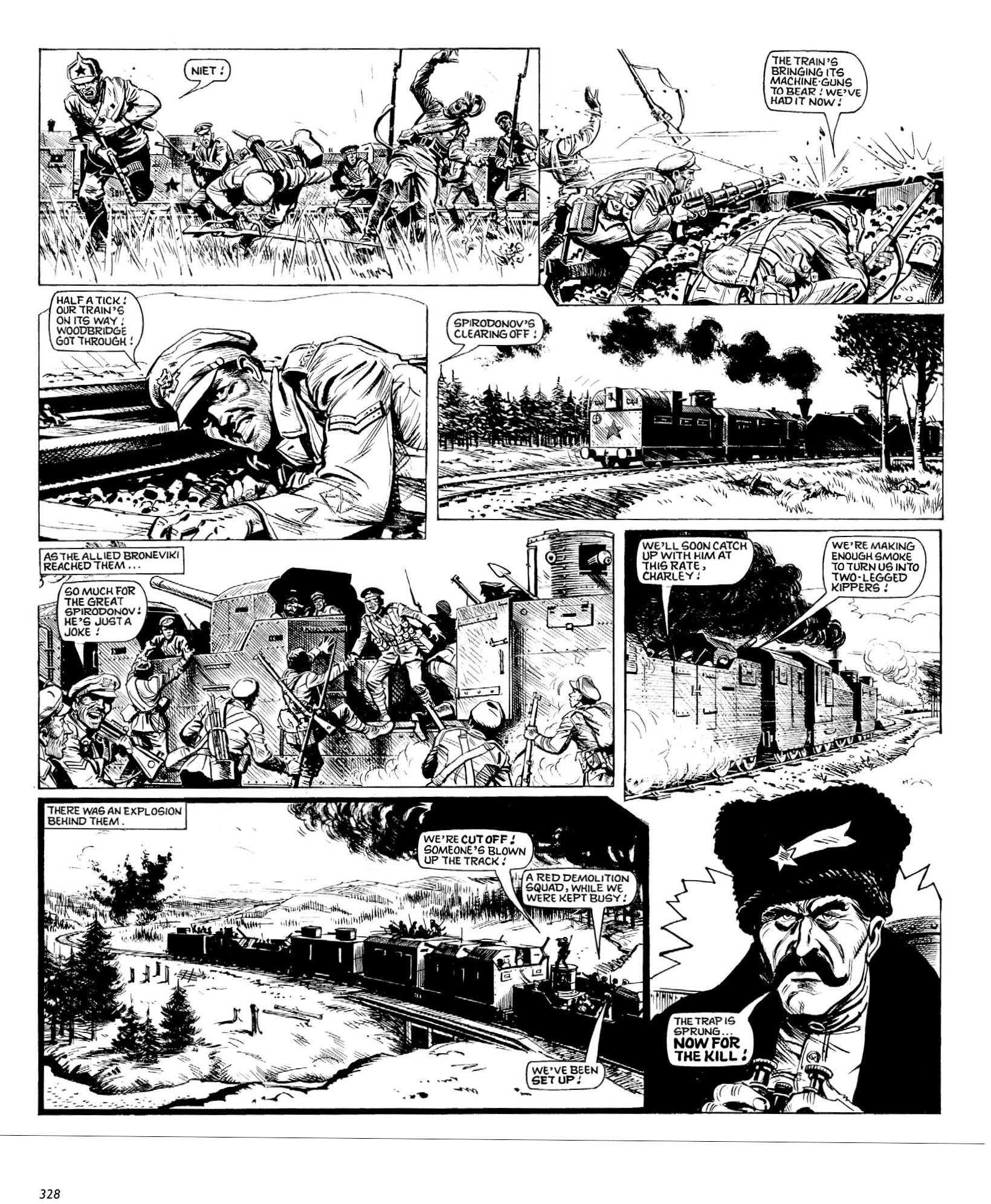 Read online Charley's War: The Definitive Collection comic -  Issue # TPB 3 (Part 4) - 30