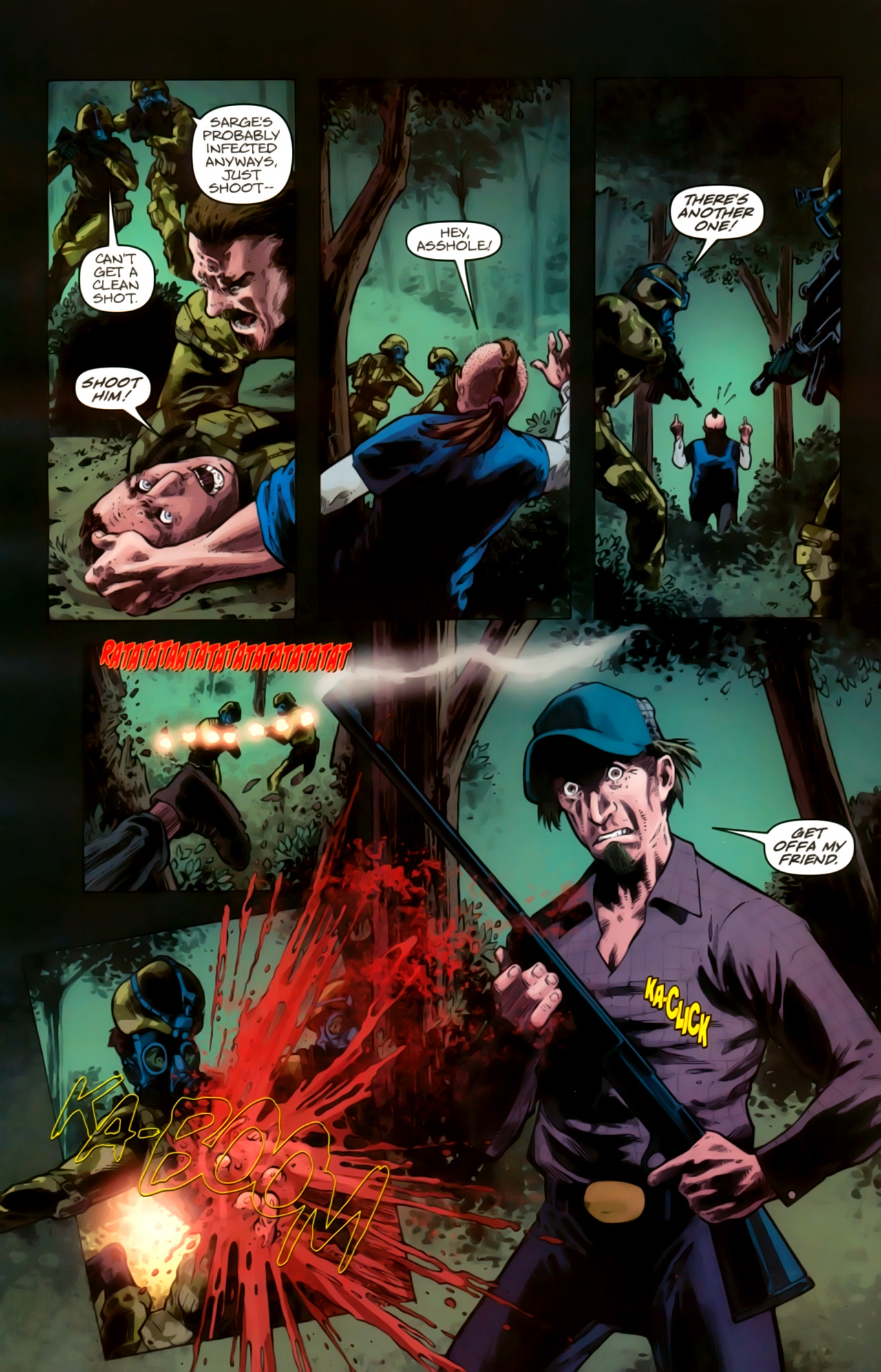 Read online The Crazies comic -  Issue #4 - 6