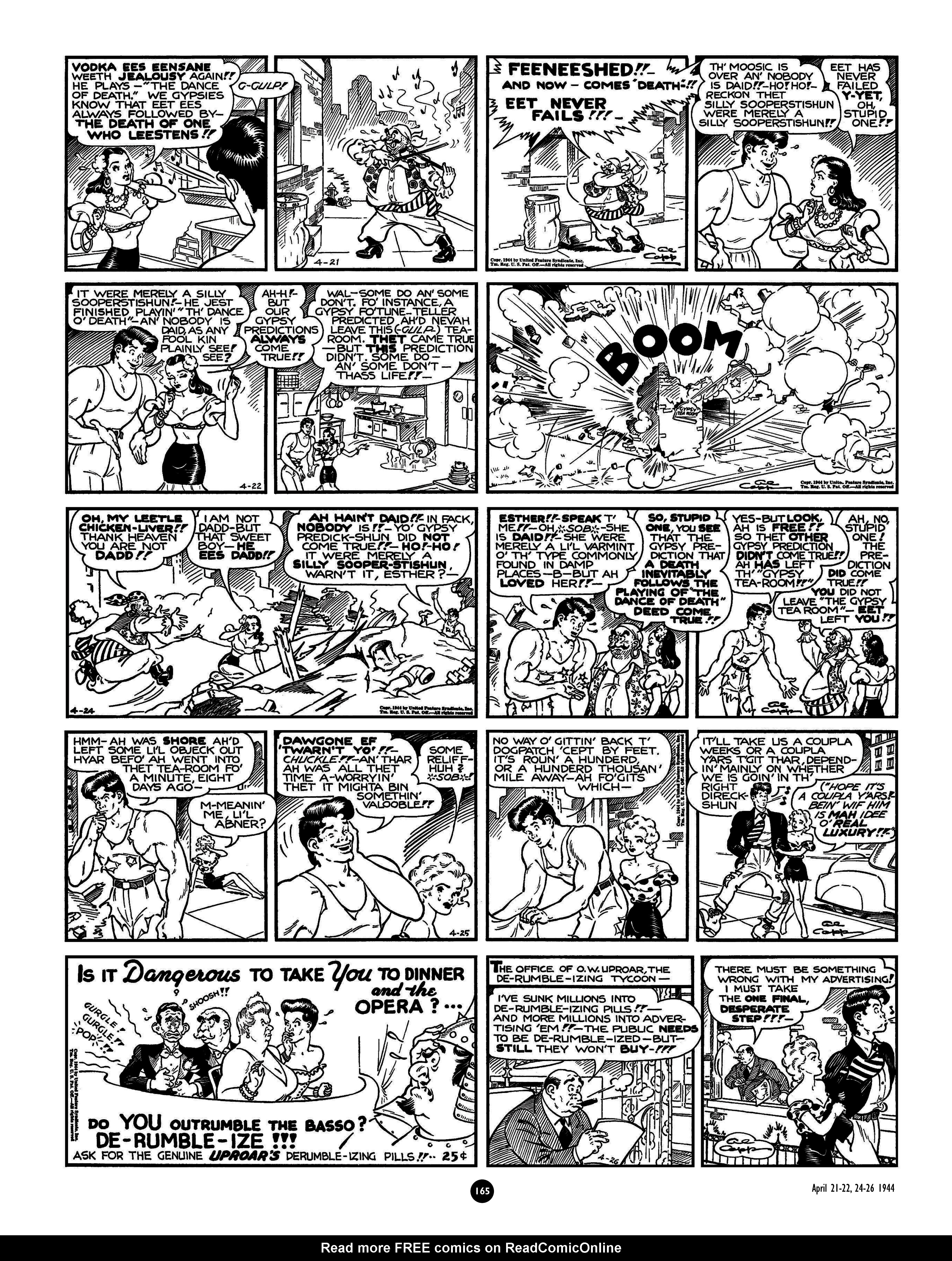 Read online Al Capp's Li'l Abner Complete Daily & Color Sunday Comics comic -  Issue # TPB 5 (Part 2) - 67
