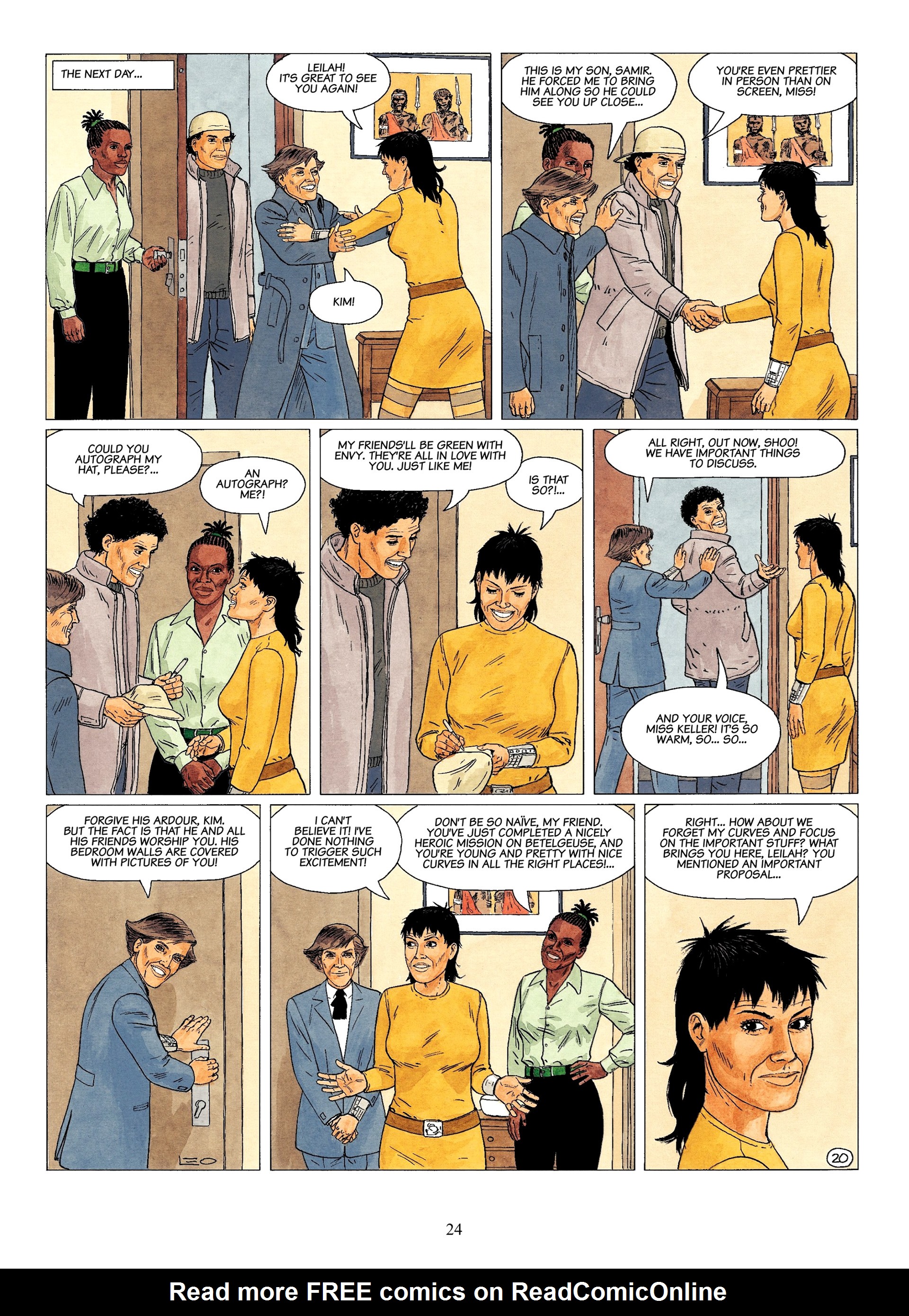 Read online Antares comic -  Issue #1 - 22