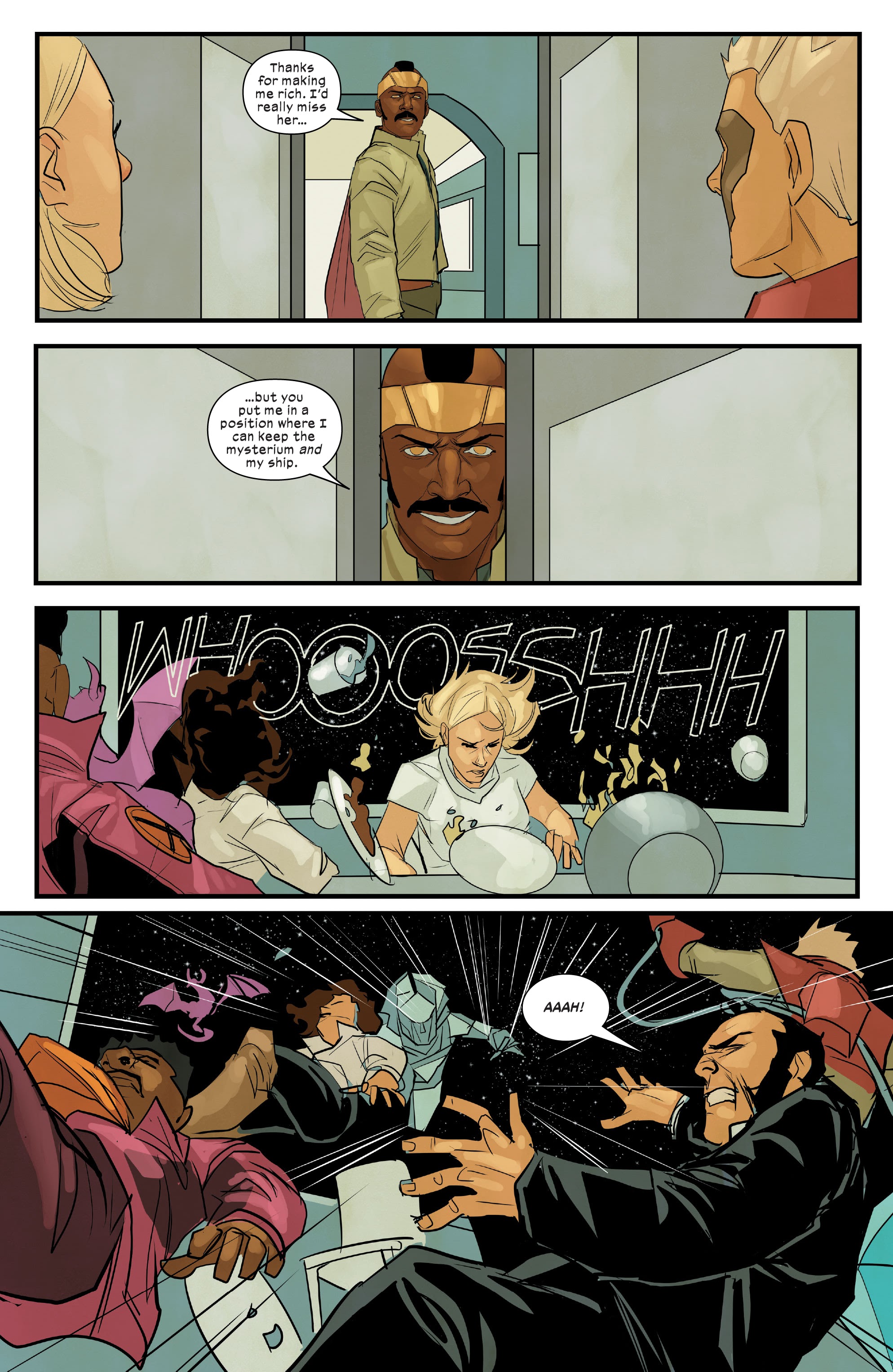 Read online Marauders comic -  Issue #24 - 21