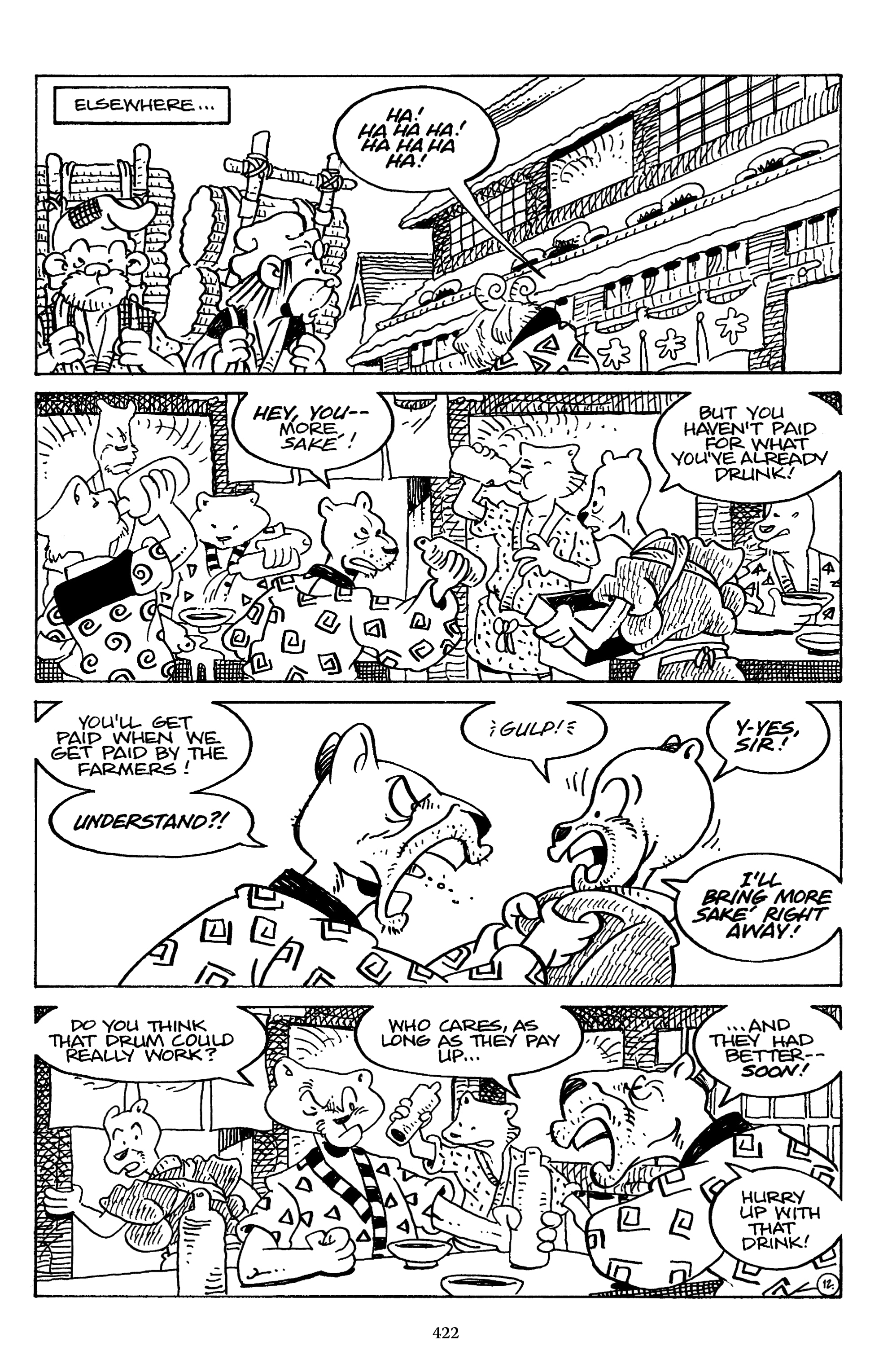 Read online The Usagi Yojimbo Saga (2021) comic -  Issue # TPB 7 (Part 5) - 13
