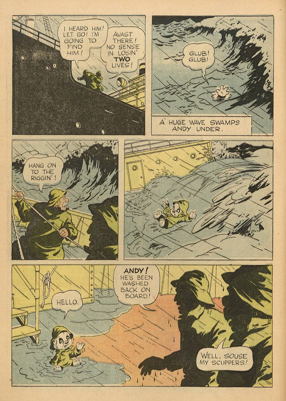 Read online Four Color Comics comic -  Issue #25 - 14