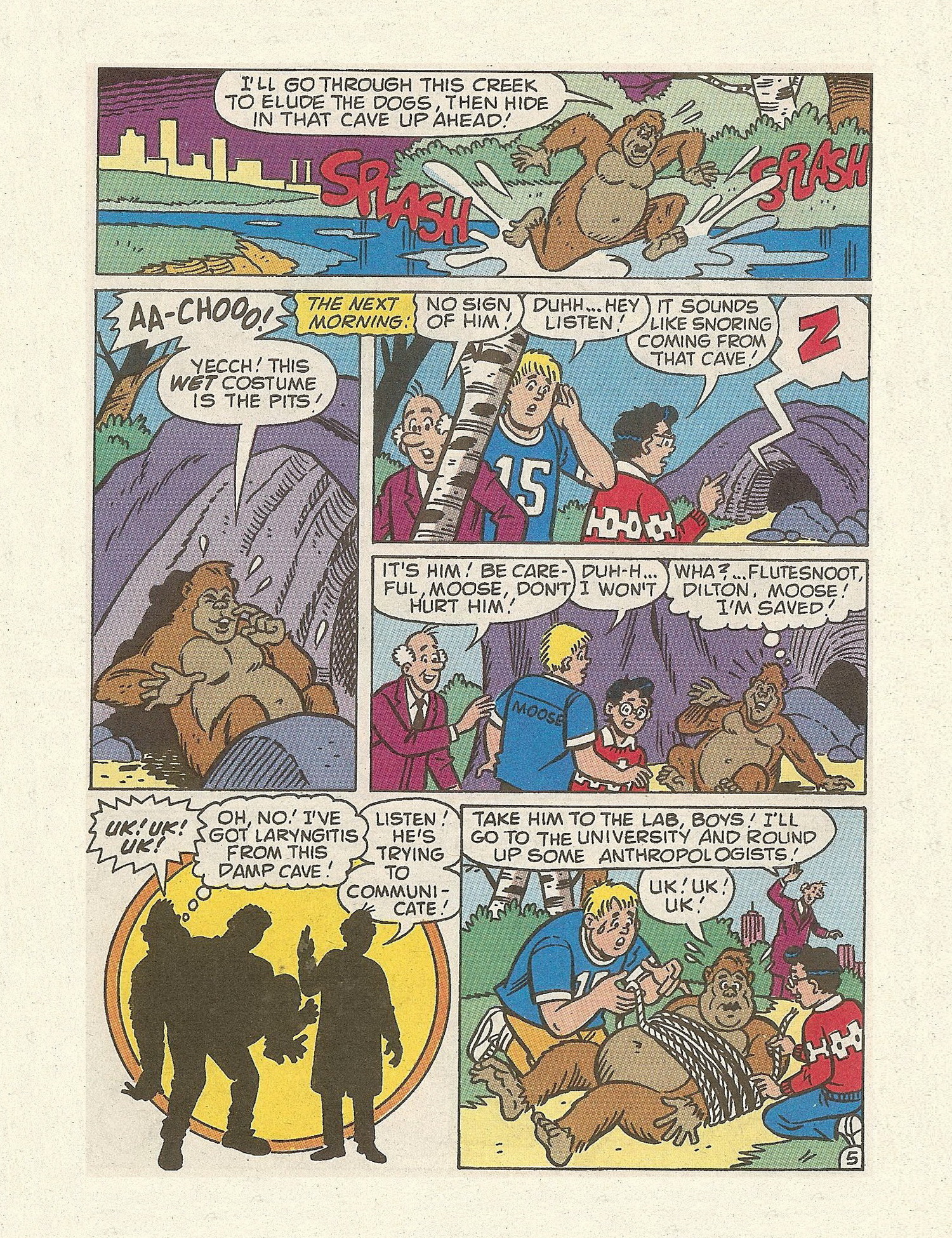Read online Betty and Veronica Digest Magazine comic -  Issue #72 - 74
