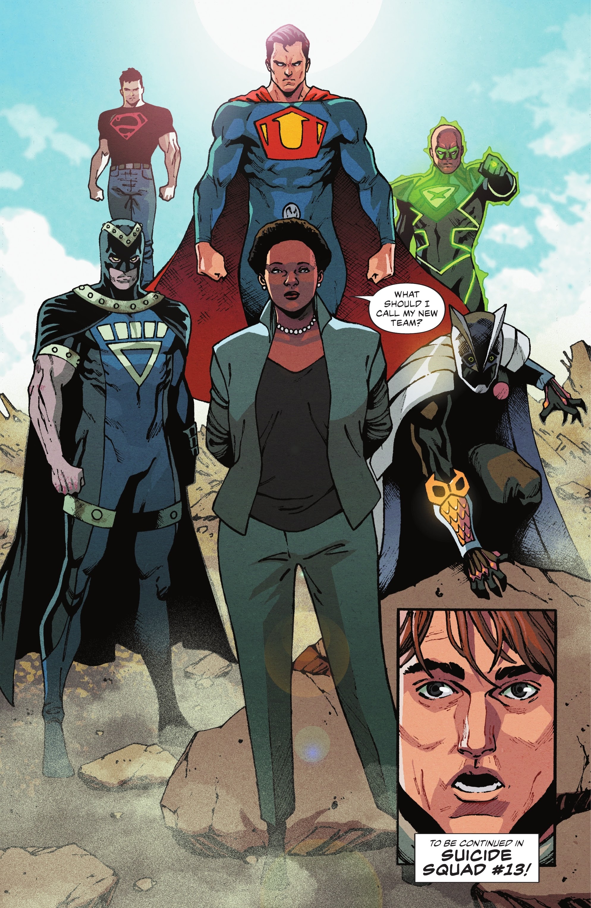 Read online War for Earth-3 comic -  Issue #1 - 42