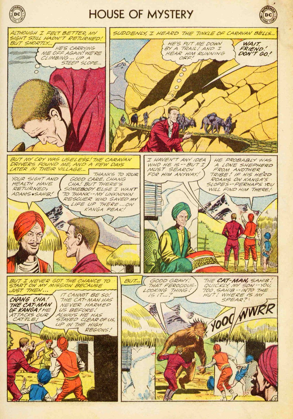 Read online House of Mystery (1951) comic -  Issue #120 - 27