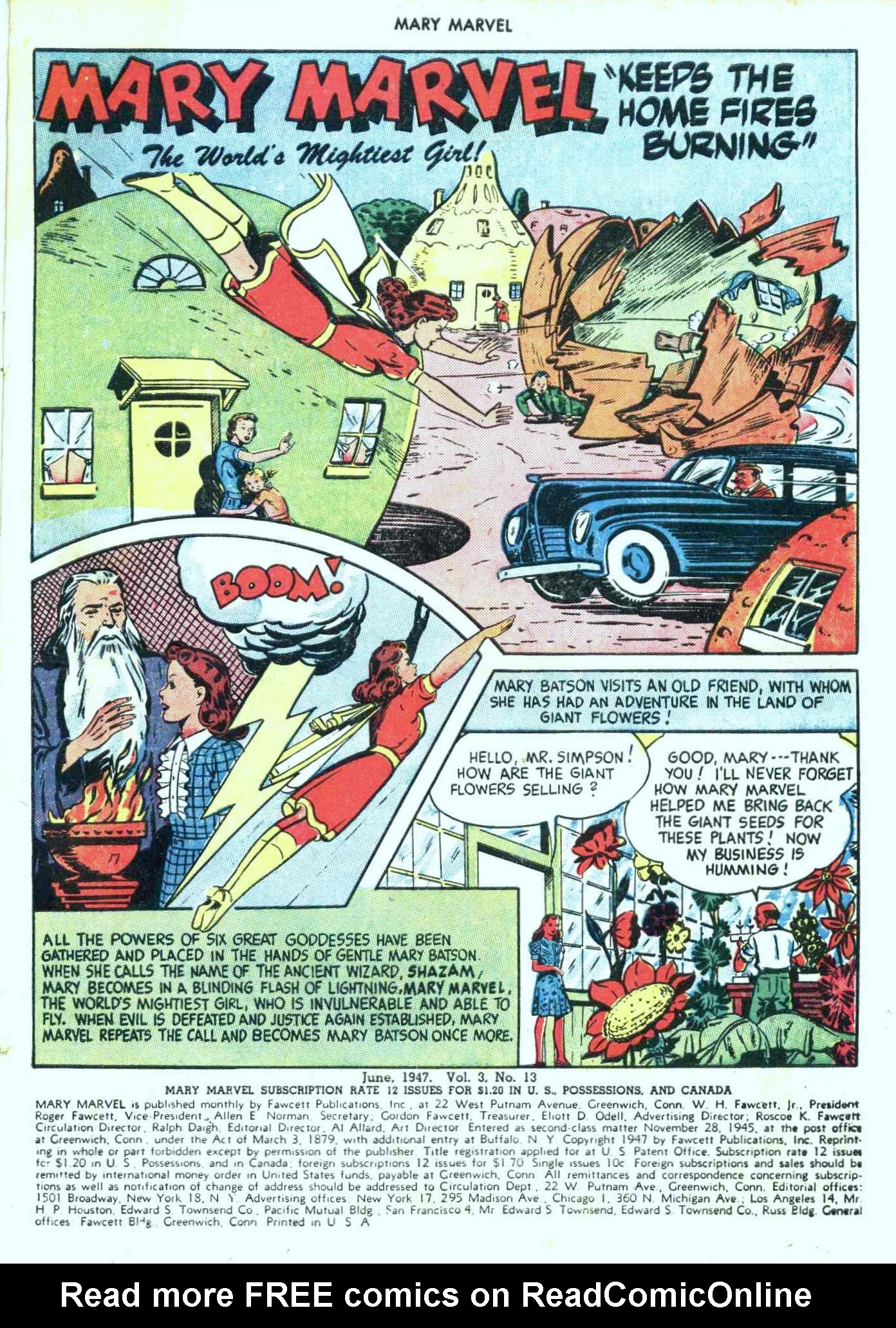 Read online Mary Marvel comic -  Issue #13 - 3