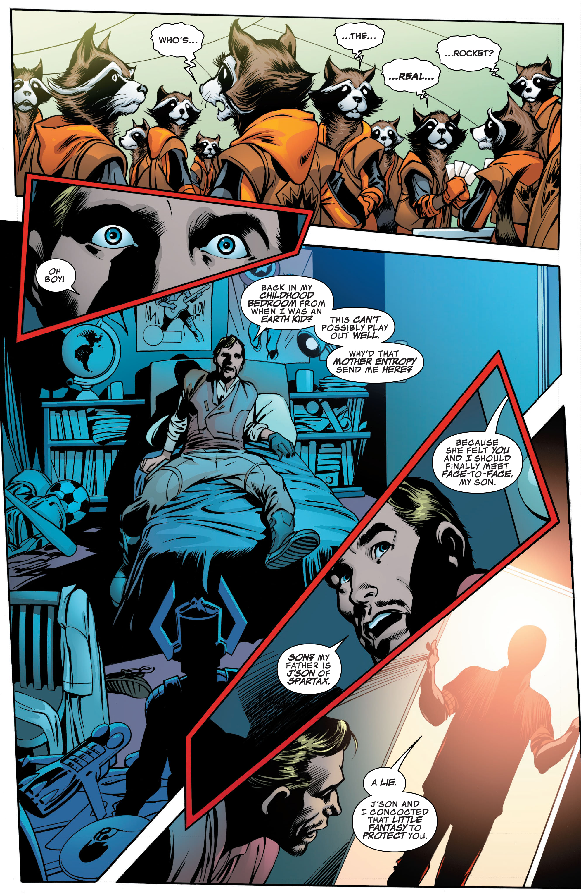 Read online Thanos: The Infinity Saga Omnibus comic -  Issue # TPB (Part 6) - 4