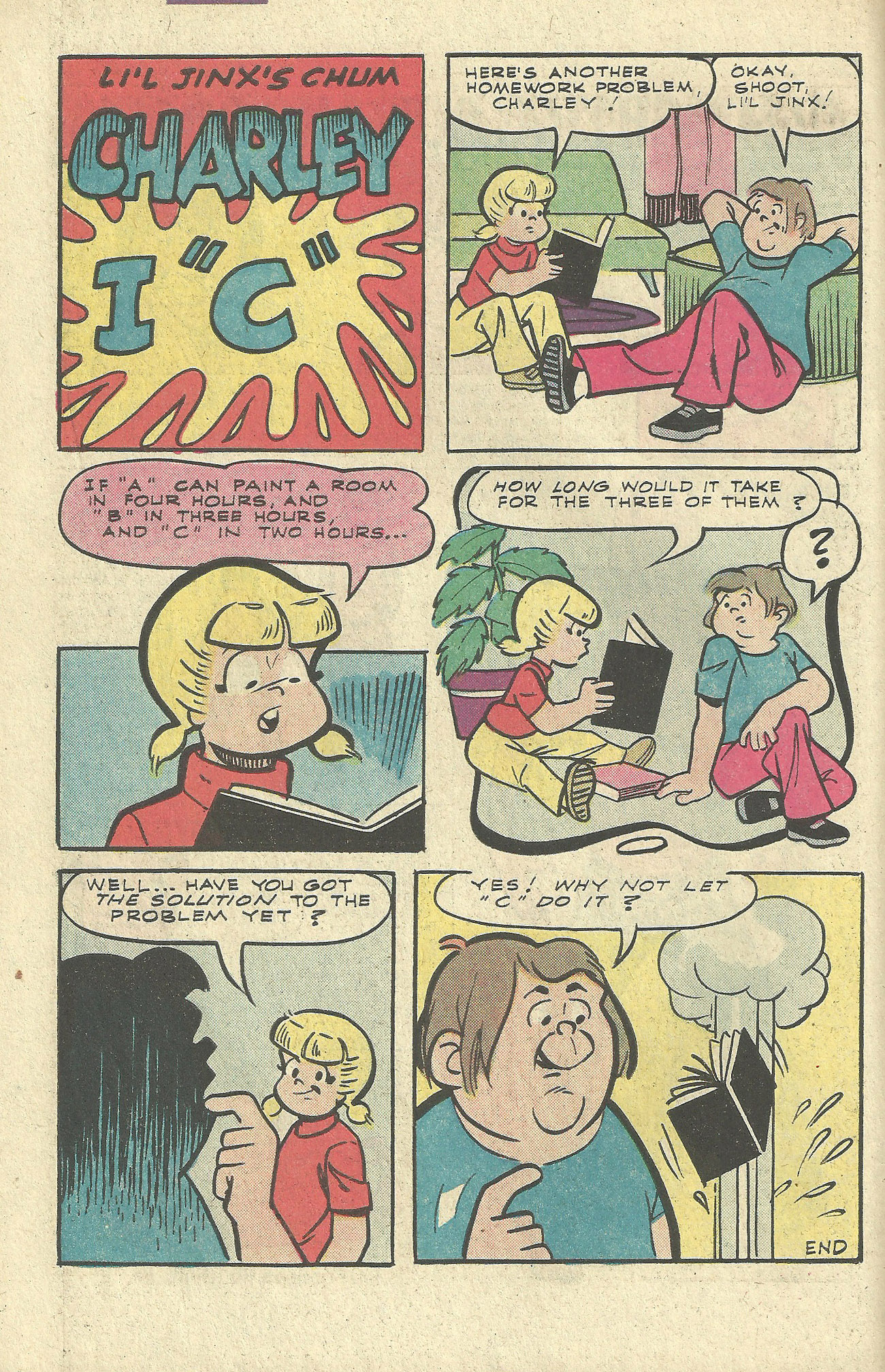 Read online Everything's Archie comic -  Issue #80 - 10