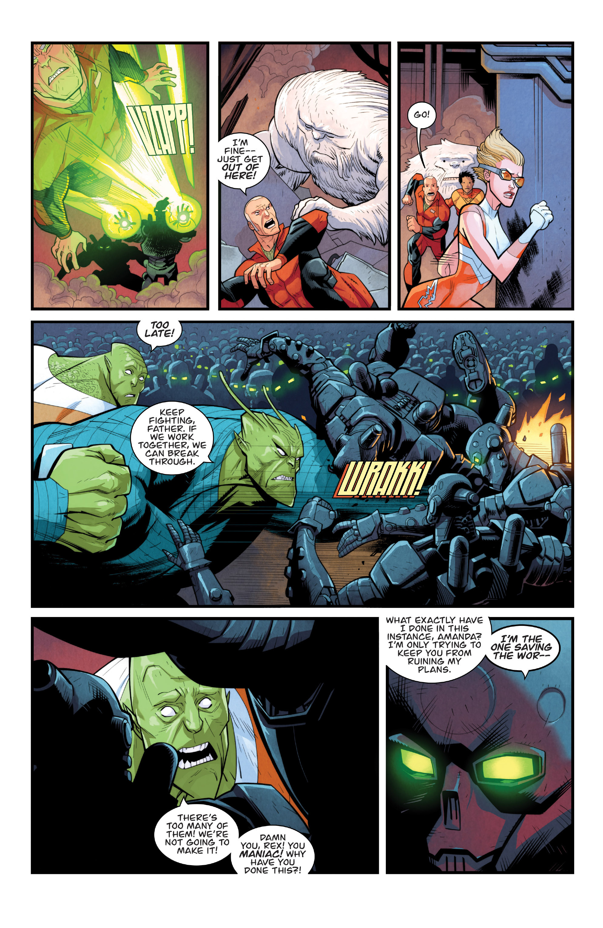 Read online Invincible comic -  Issue #121 - 9