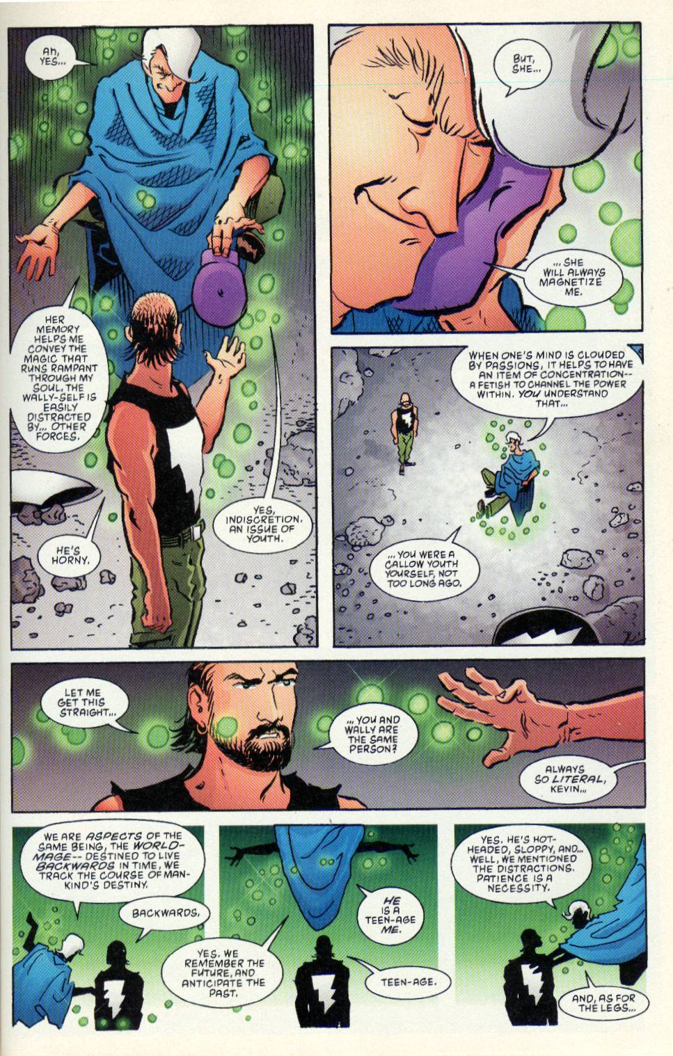 Read online Mage: The Hero Defined comic -  Issue #15 - 22