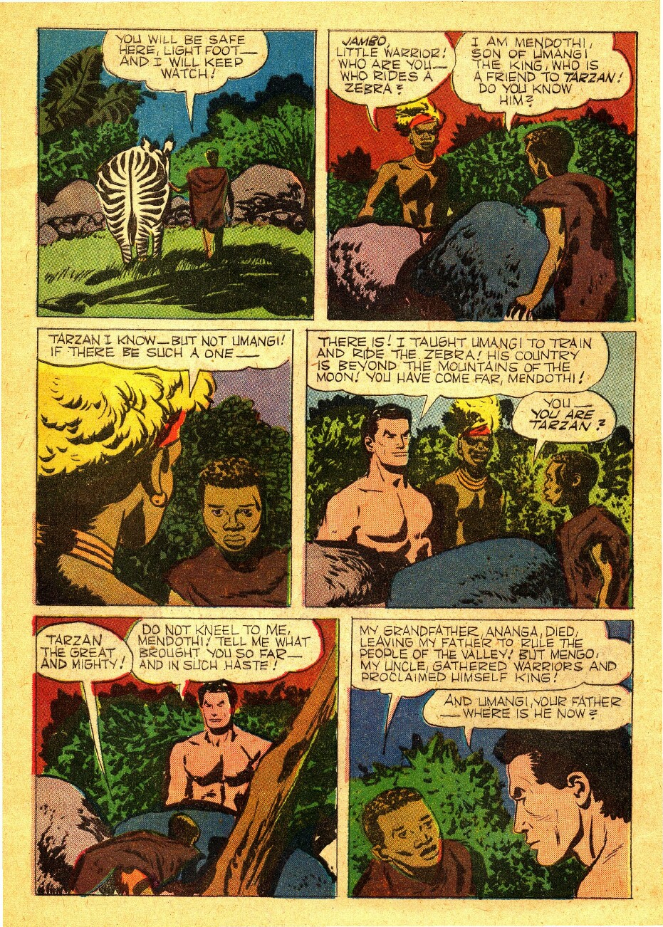 Read online Tarzan (1948) comic -  Issue #118 - 4