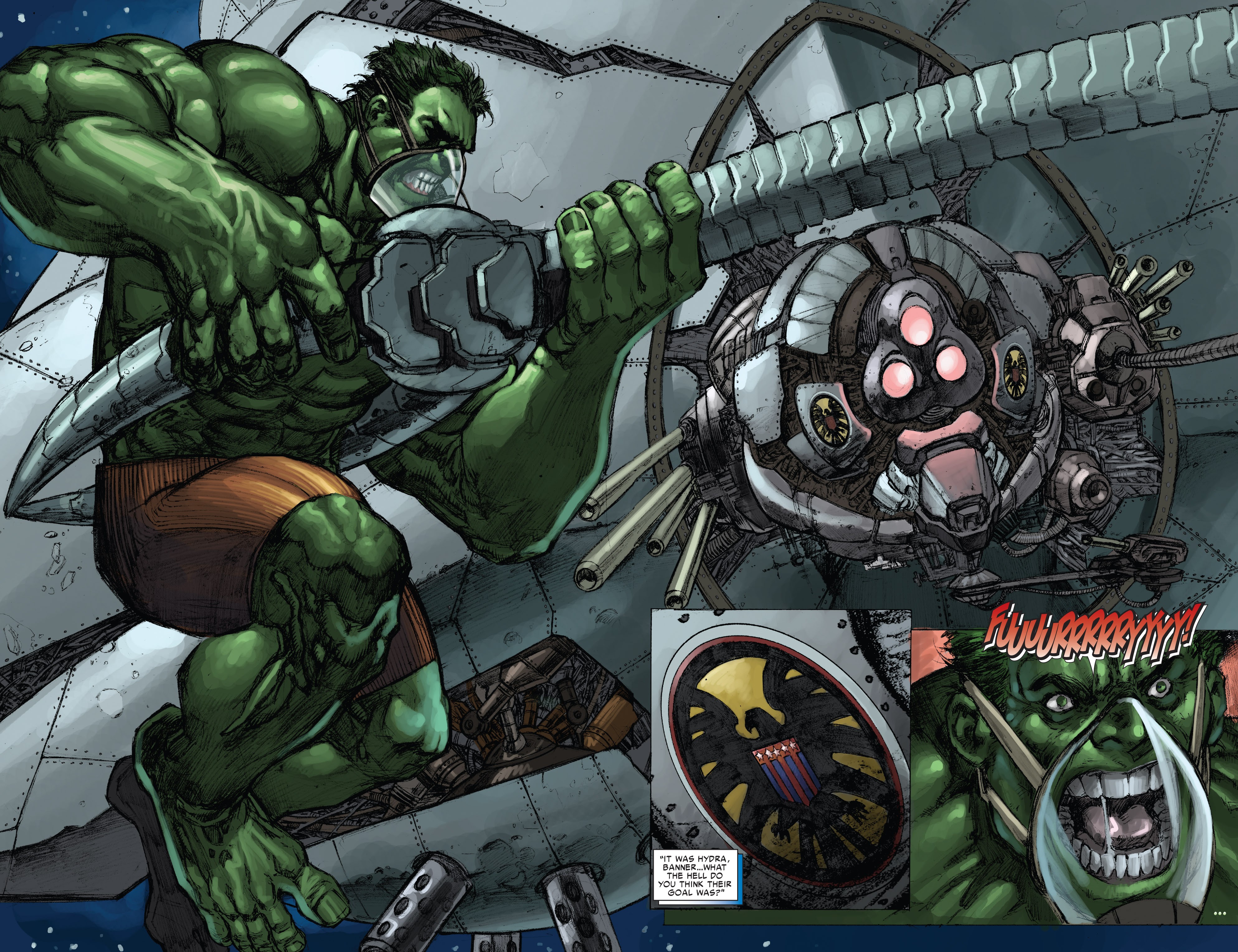 Read online Hulk: Planet Hulk Omnibus comic -  Issue # TPB (Part 2) - 17