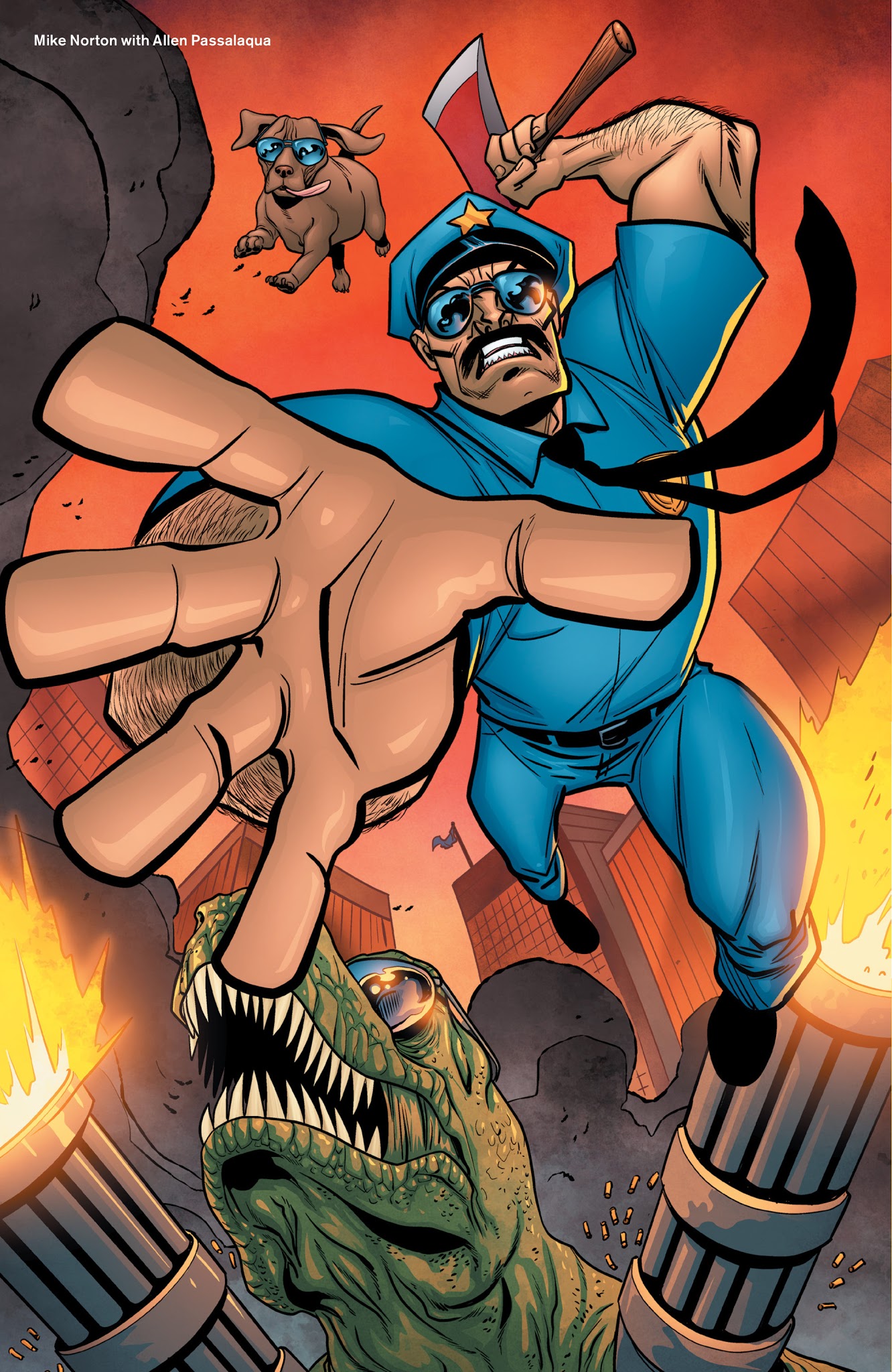 Read online Axe Cop comic -  Issue # TPB 6 - 103