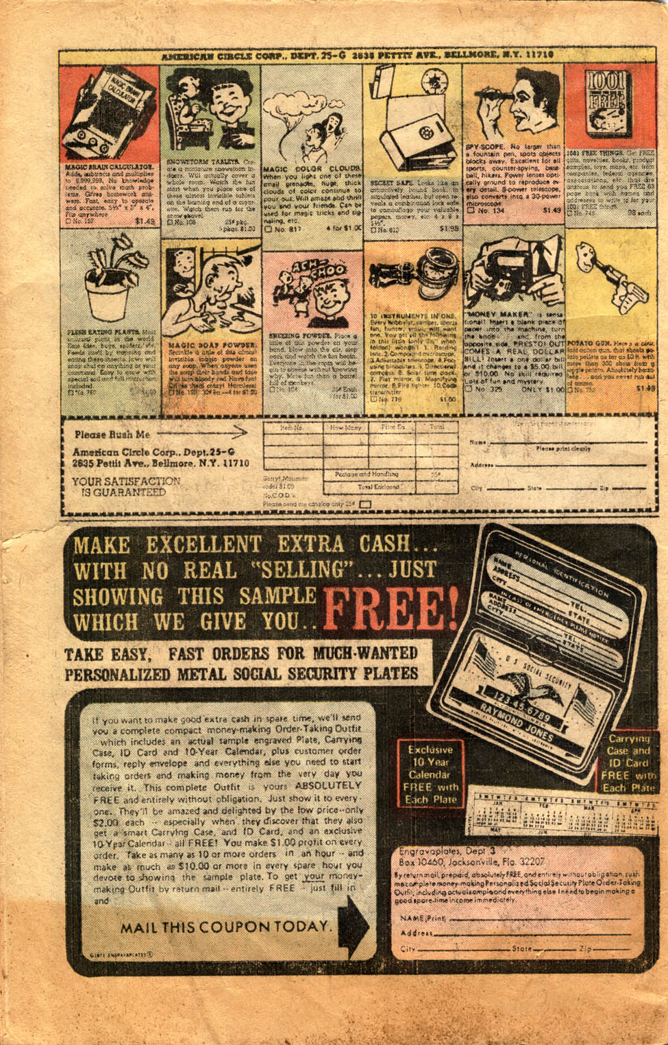 Read online Weird War Tales (1971) comic -  Issue #40 - 34
