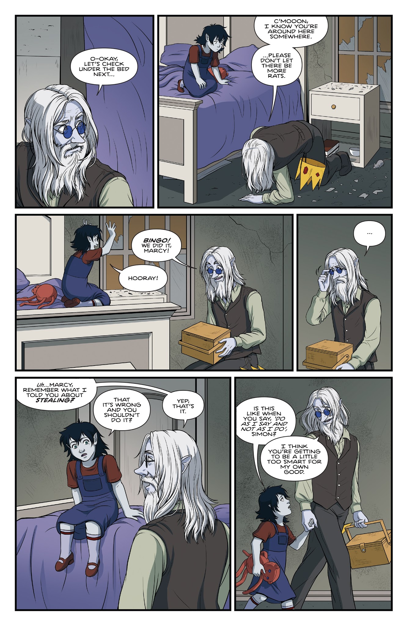 Read online Adventure Time Comics comic -  Issue #16 - 6