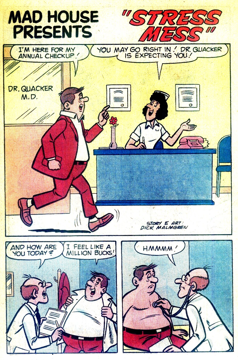 Read online Madhouse Comics comic -  Issue #126 - 22