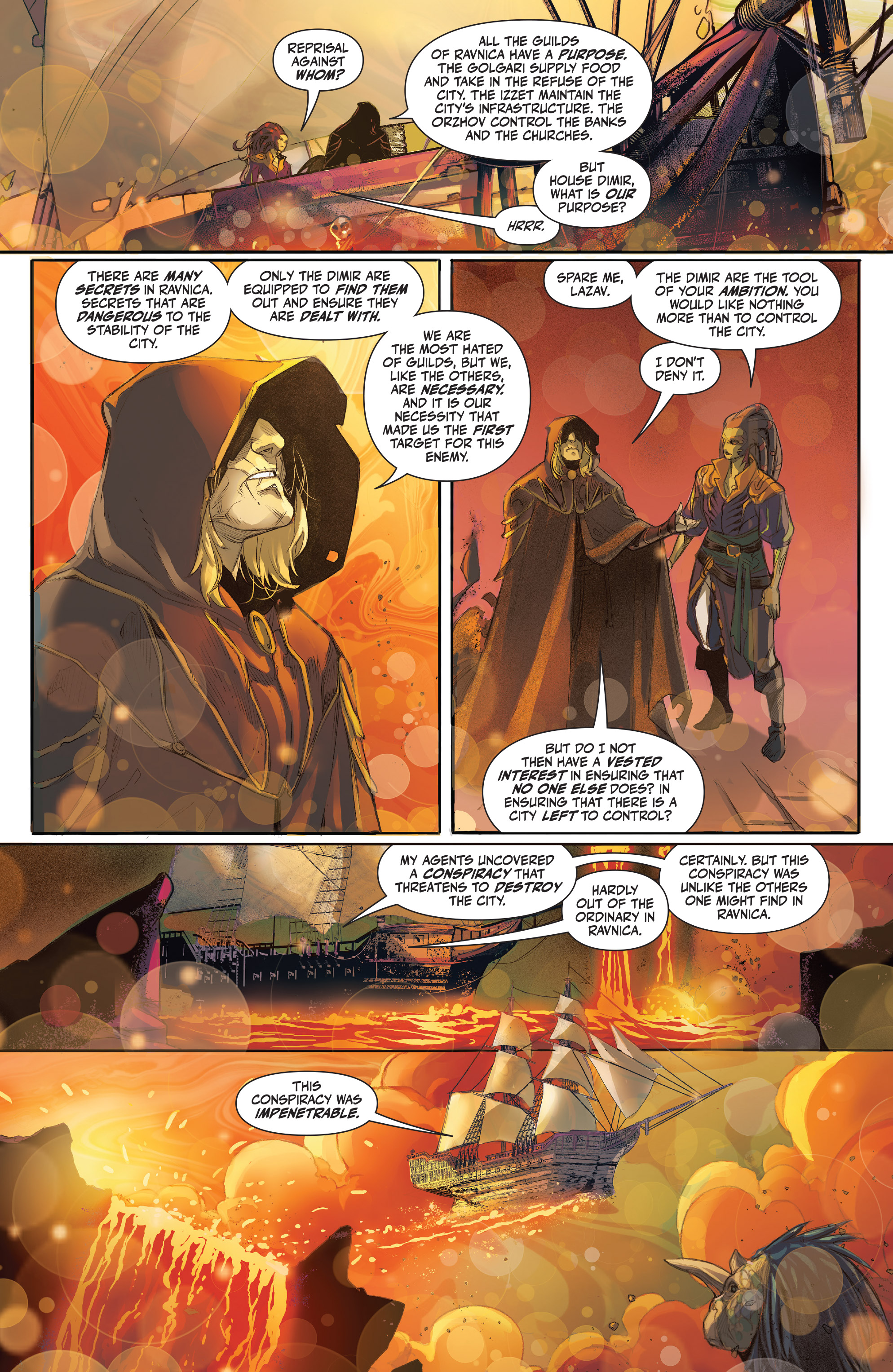 Read online Magic the Gathering (2021) comic -  Issue #4 - 11
