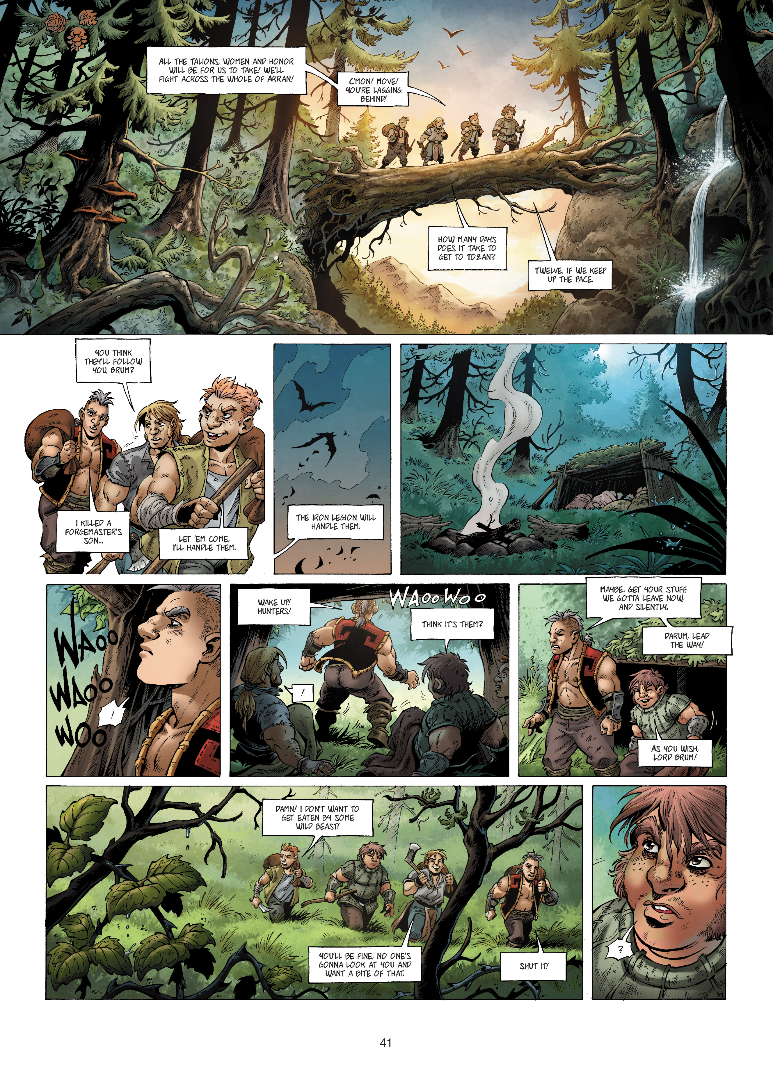 Read online Dwarves comic -  Issue #14 - 40