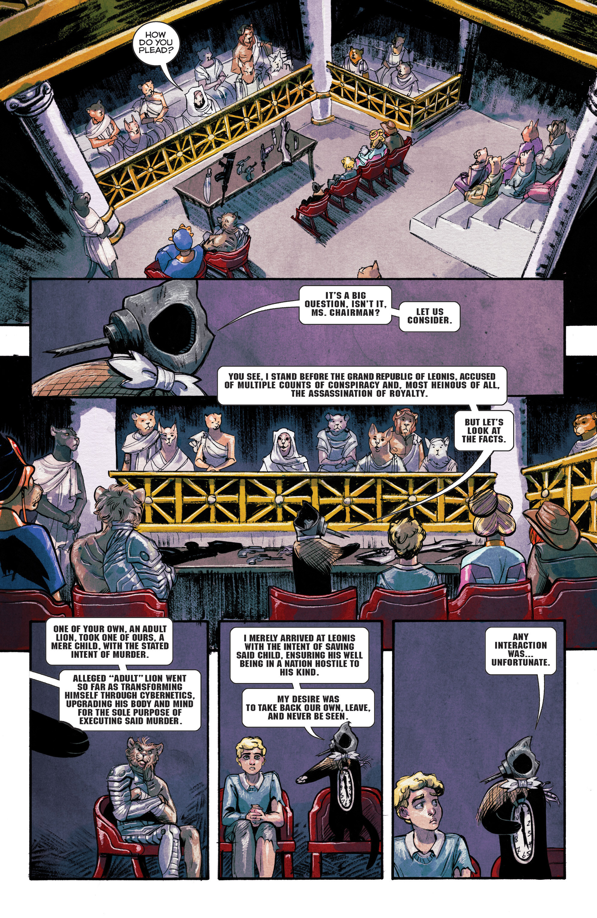 Read online Shutter comic -  Issue #17 - 6