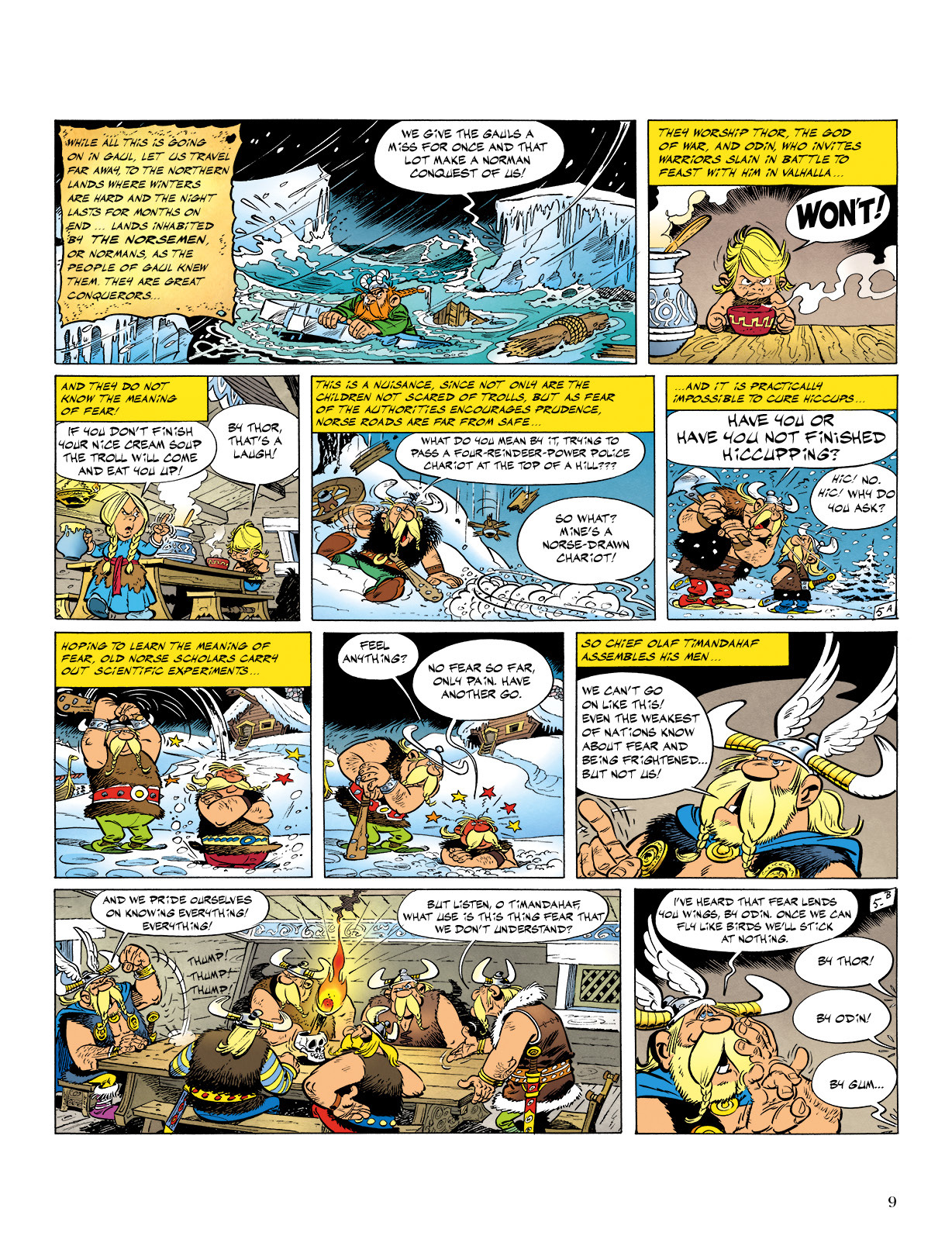 Read online Asterix comic -  Issue #9 - 10