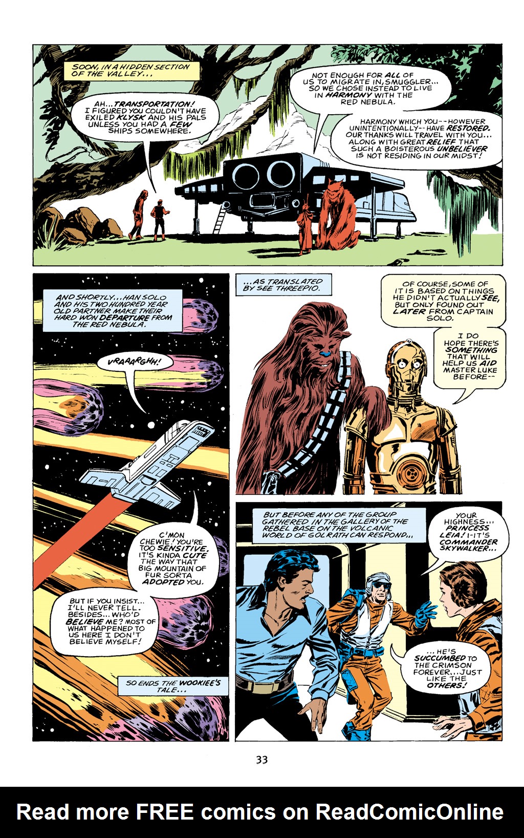 Read online Star Wars Omnibus comic -  Issue # Vol. 16 - 34