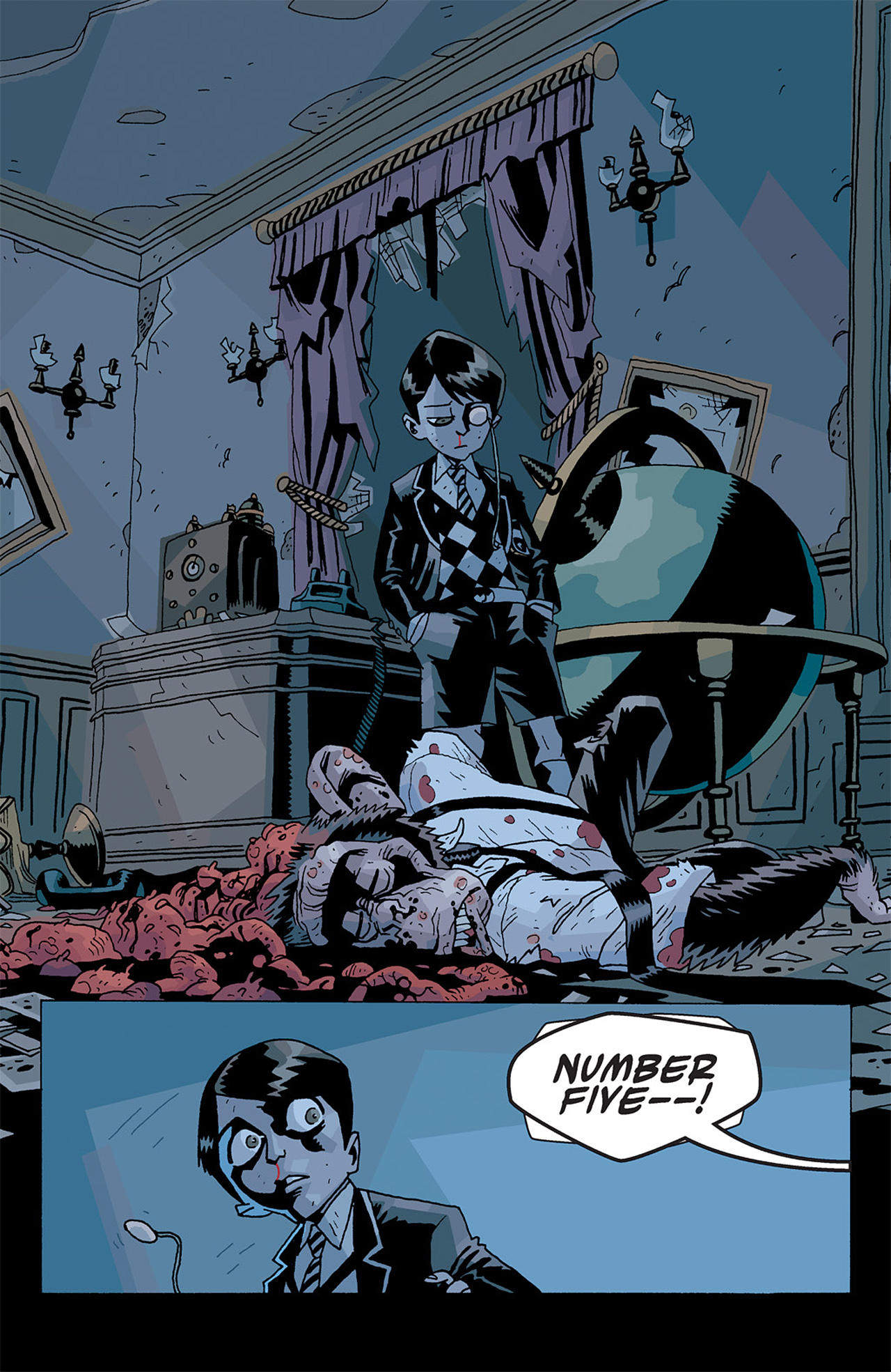 Read online The Umbrella Academy: Apocalypse Suite comic -  Issue #5 - 21