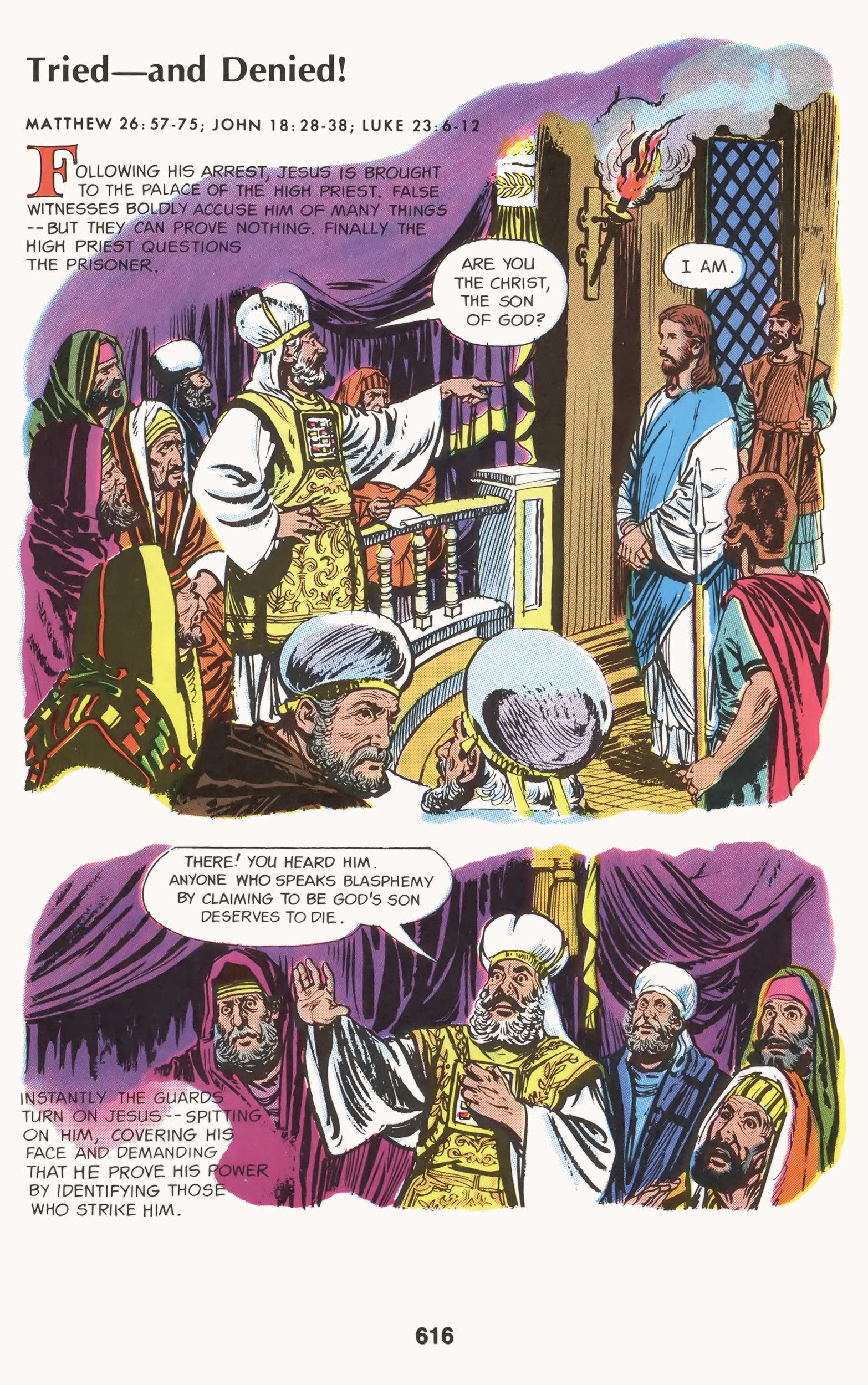 Read online The Picture Bible comic -  Issue # TPB (Part 7) - 19