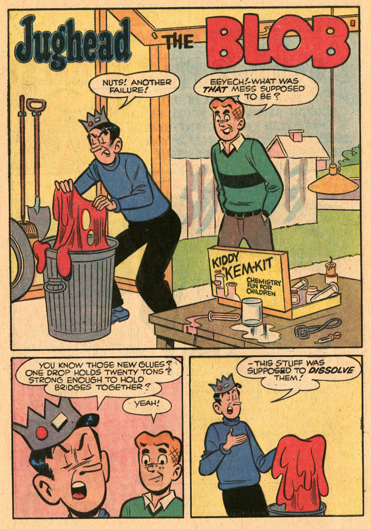 Read online Archie's Pal Jughead comic -  Issue #81 - 20