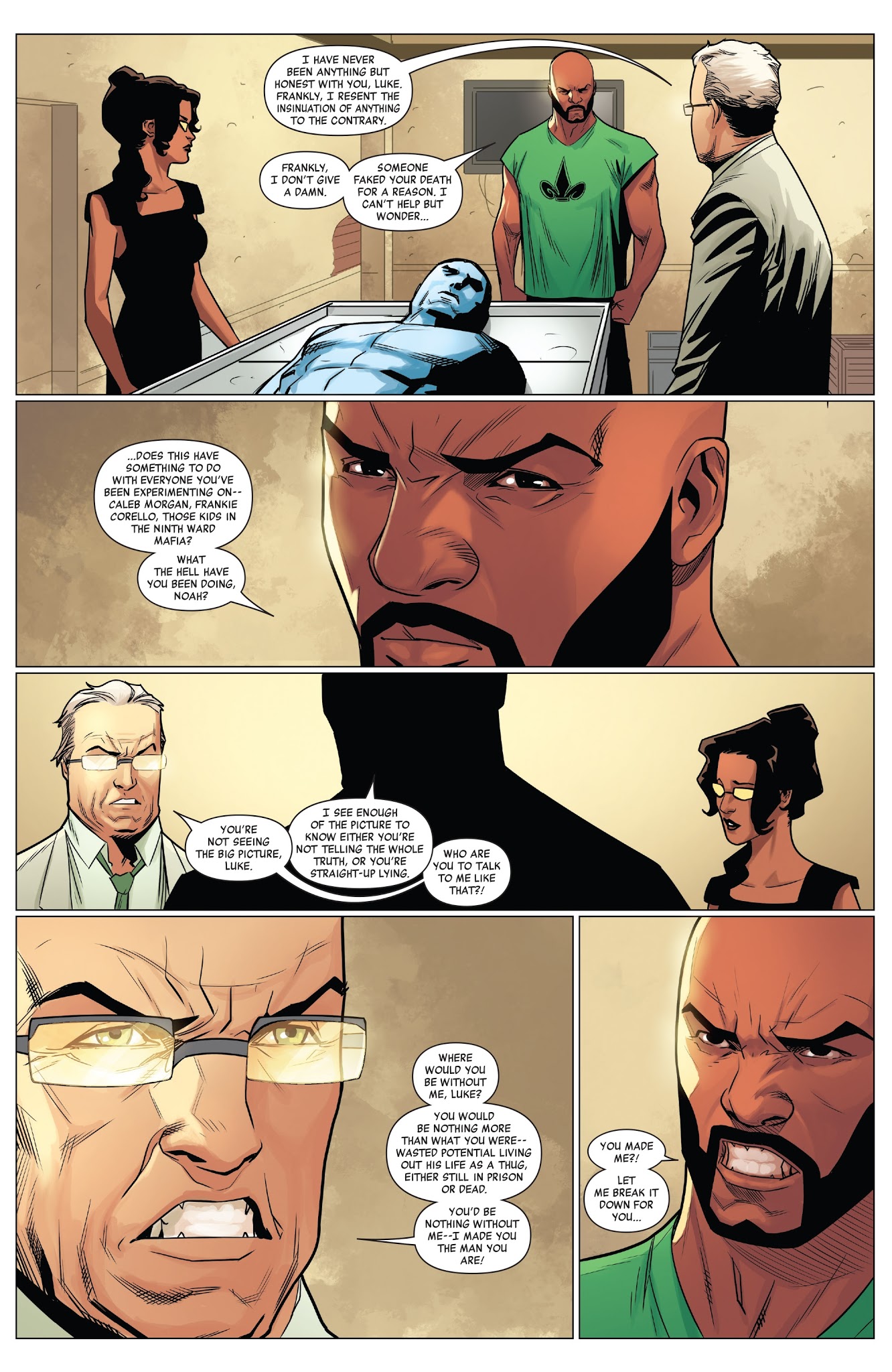 Read online Luke Cage comic -  Issue #4 - 11