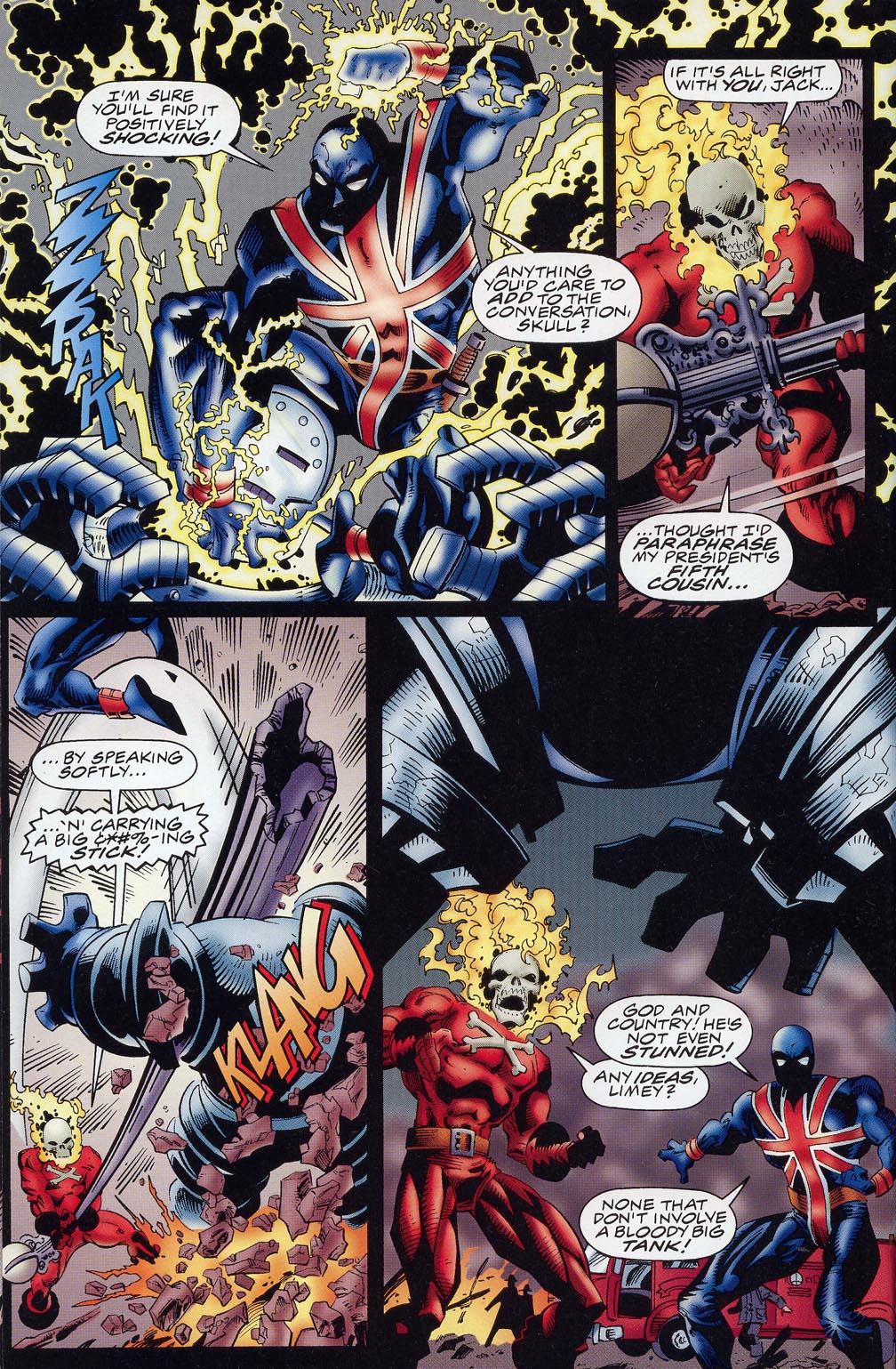 Read online Midnight Sons Unlimited comic -  Issue #9 - 14