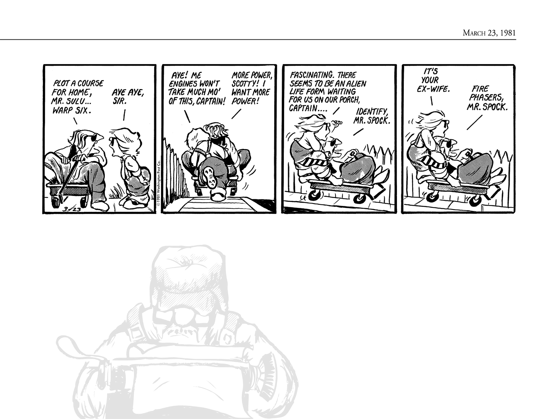 Read online The Bloom County Digital Library comic -  Issue # TPB 1 (Part 2) - 2