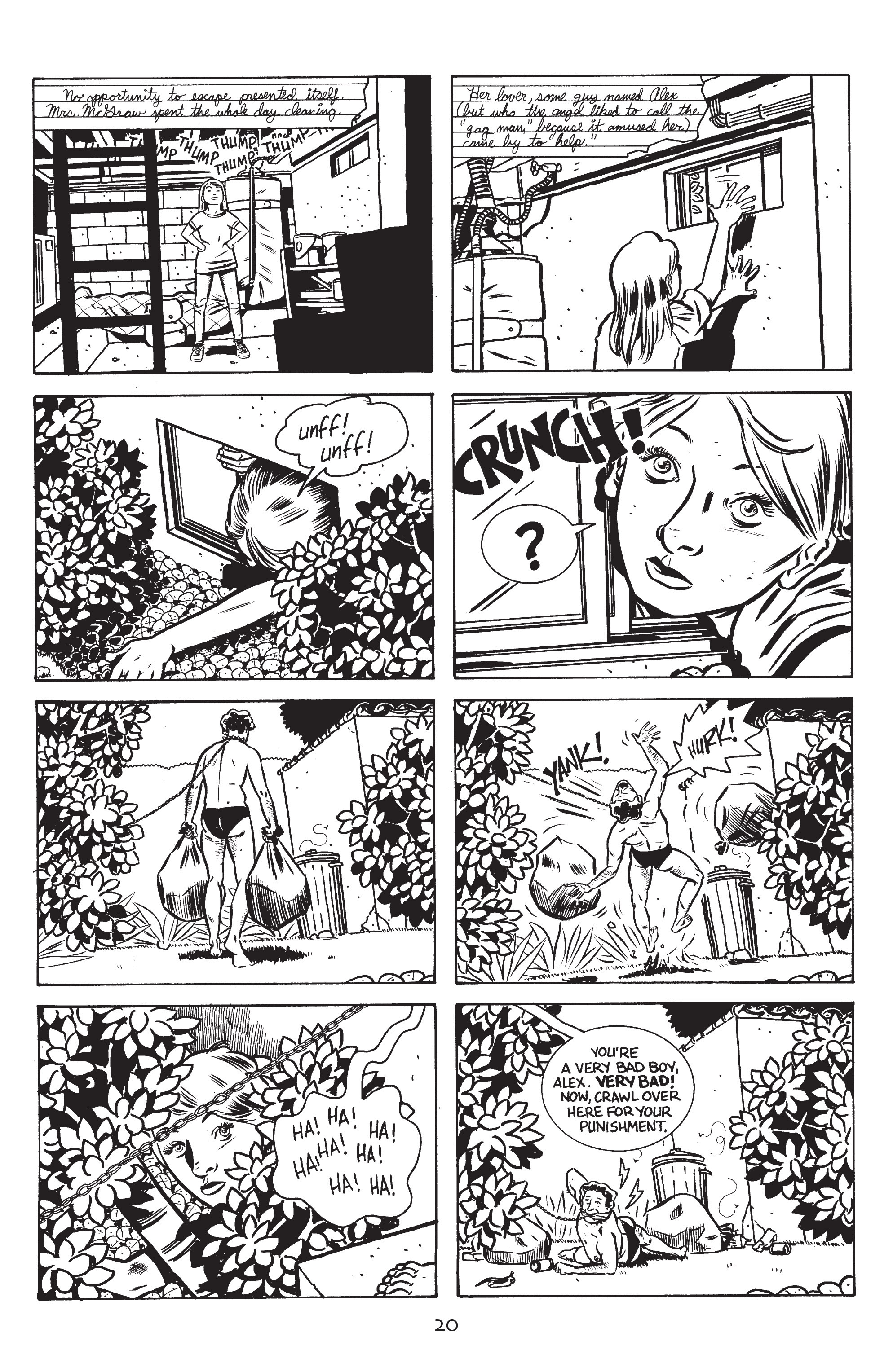 Read online Stray Bullets comic -  Issue #15 - 22