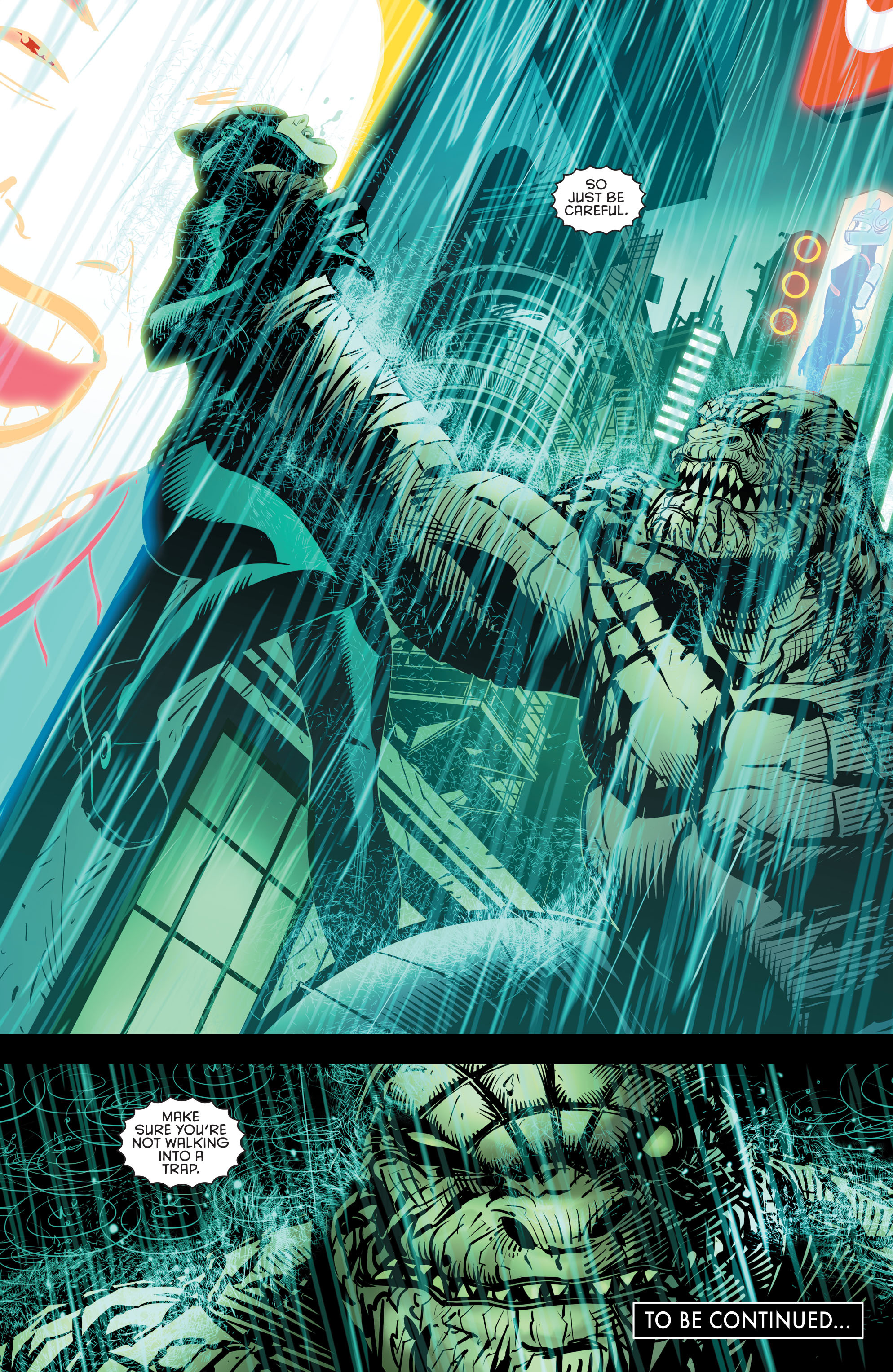 Read online Catwoman (2011) comic -  Issue #48 - 22