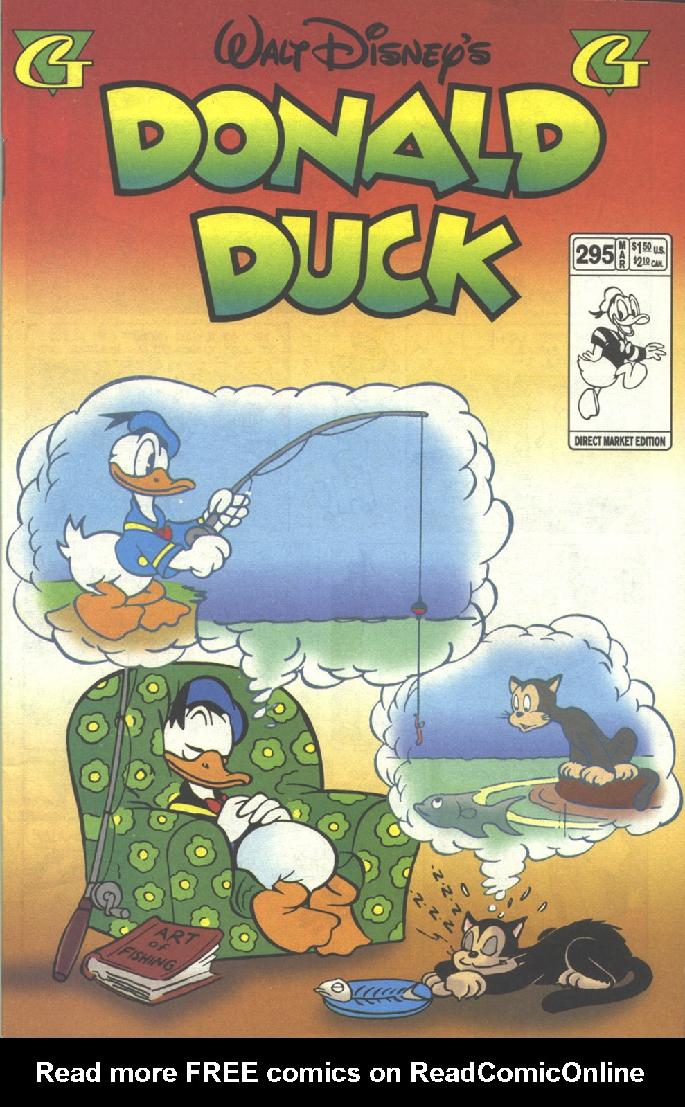 Read online Walt Disney's Donald Duck (1986) comic -  Issue #295 - 1
