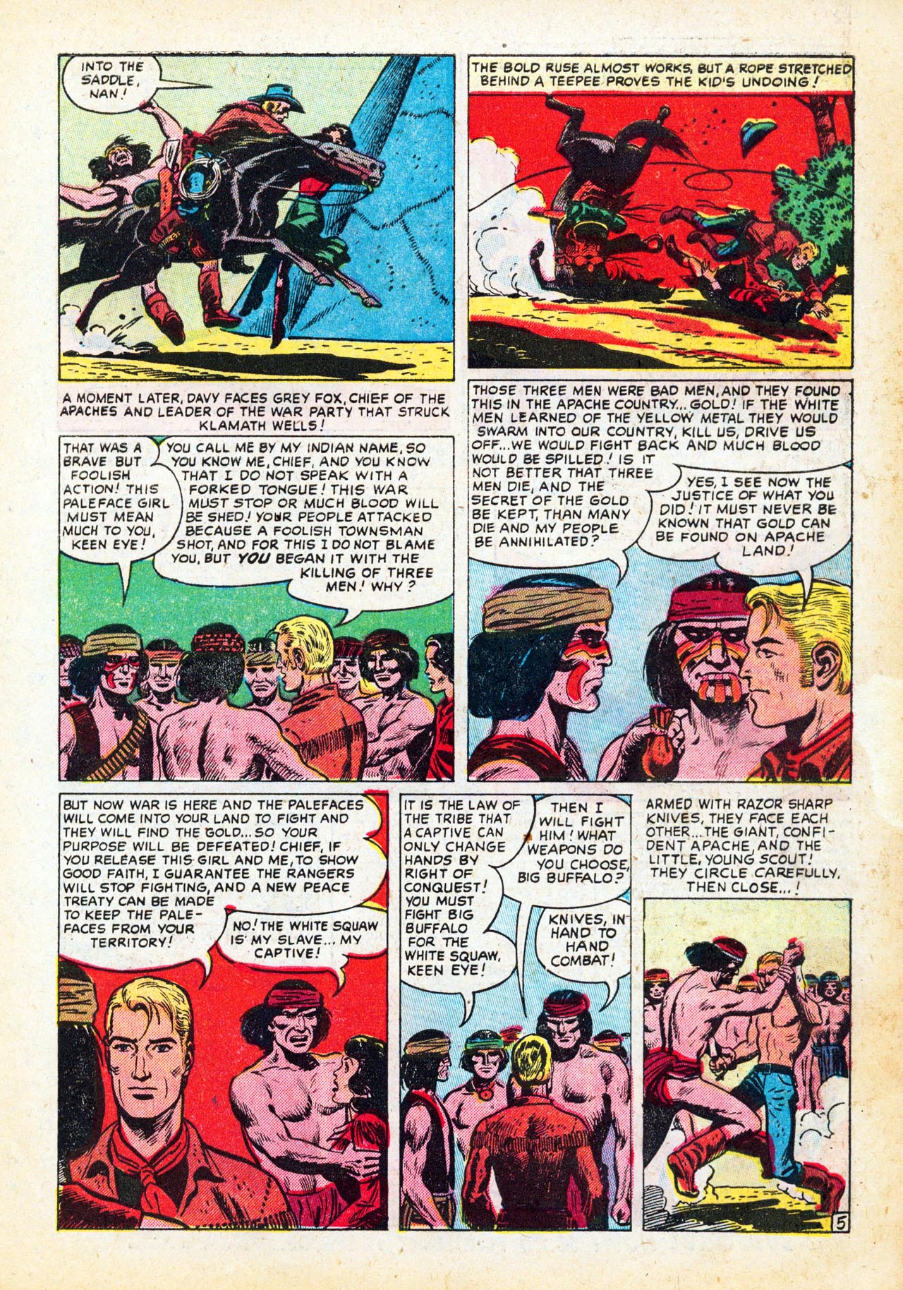 Read online Arizona Kid comic -  Issue #4 - 7
