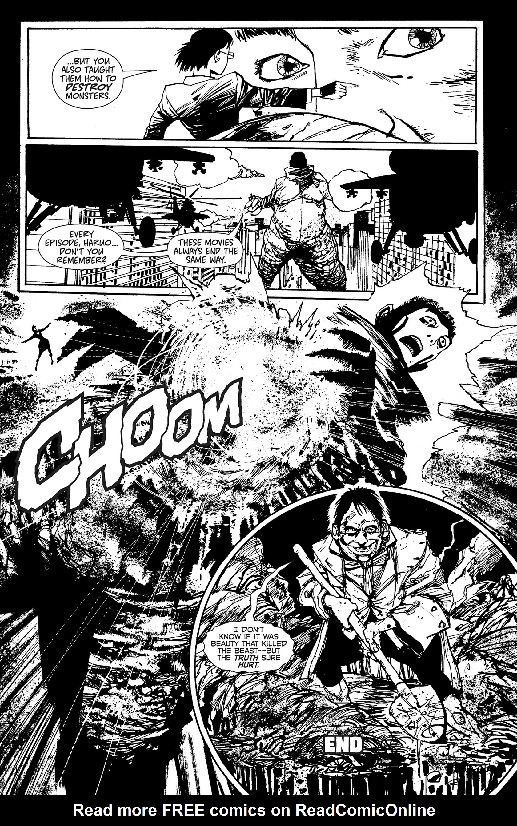 Read online Eerie comic -  Issue #5 - 22