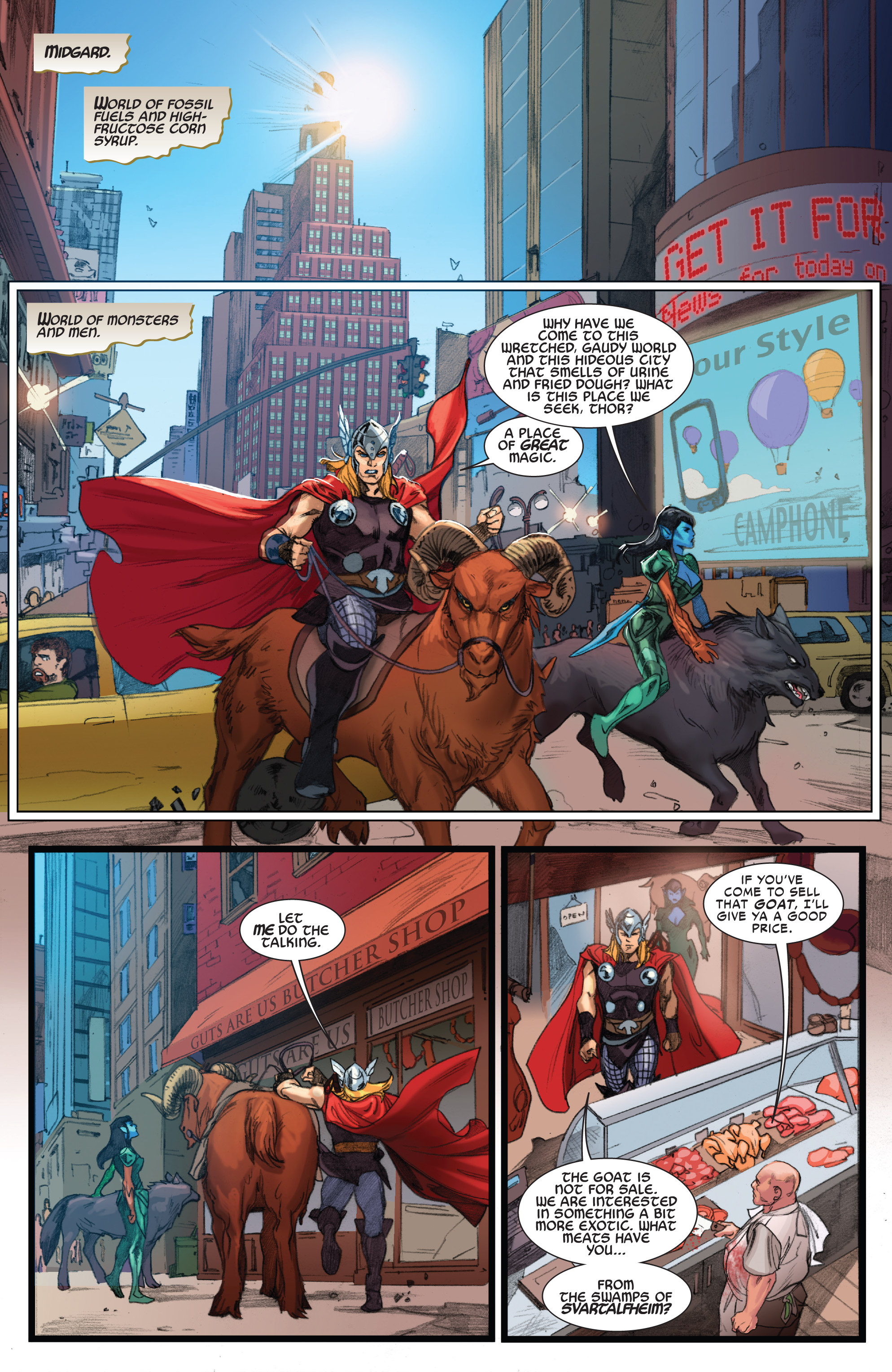 Read online Thor: God of Thunder comic -  Issue # _TPB 2 (Part 2) - 1