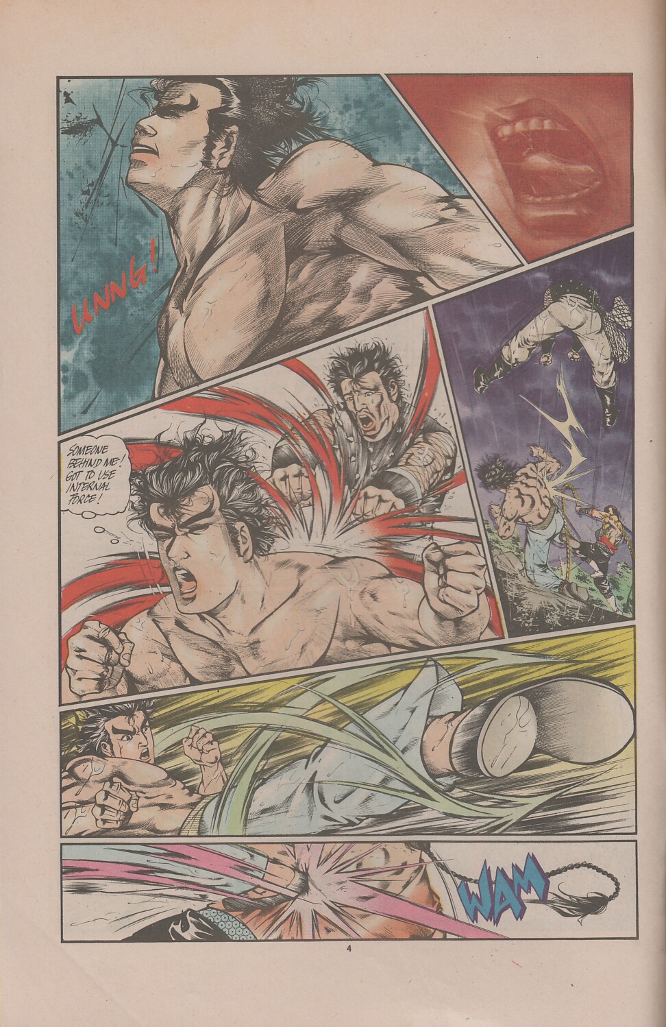 Read online Drunken Fist comic -  Issue #48 - 6