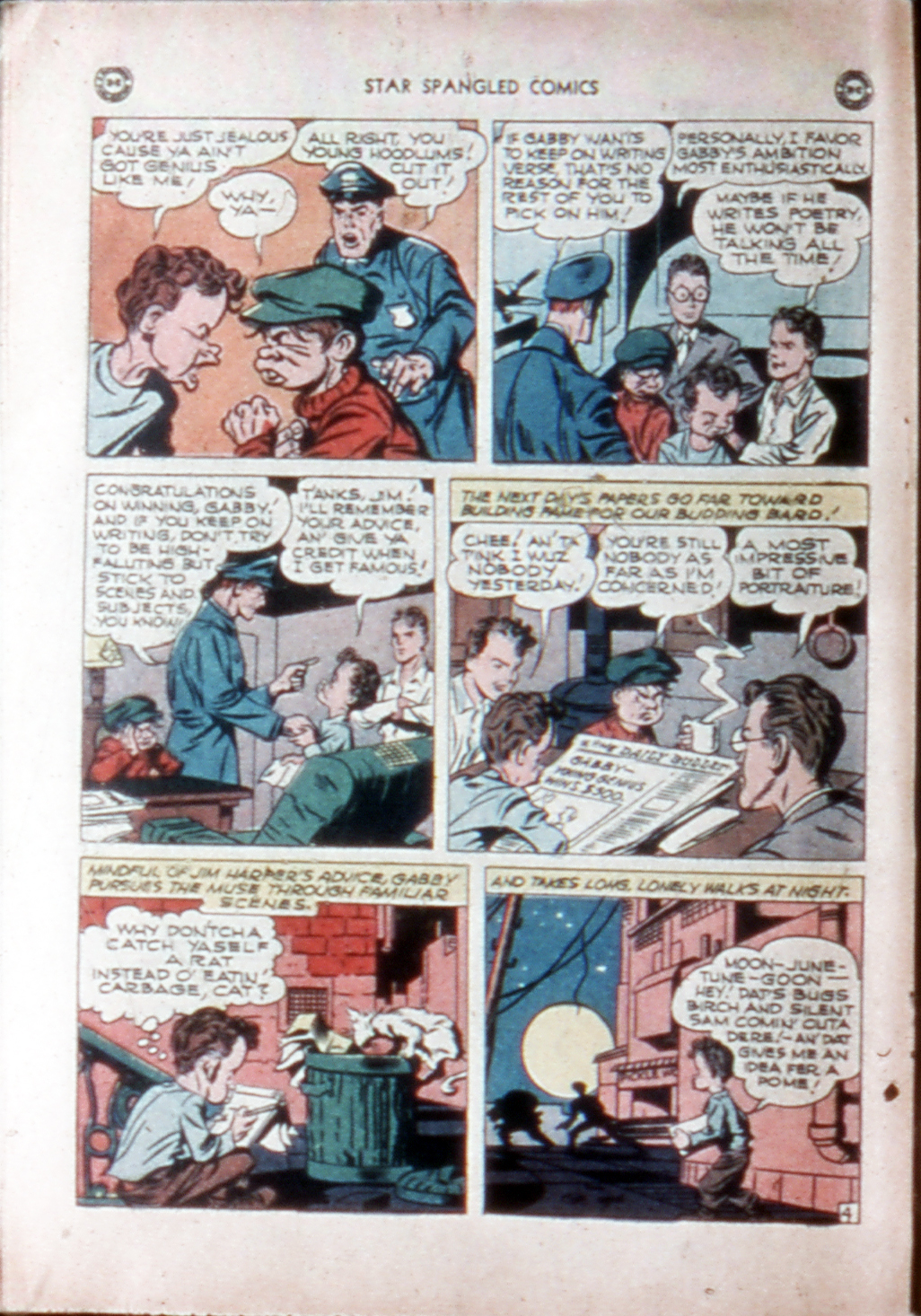 Read online Star Spangled Comics comic -  Issue #53 - 6