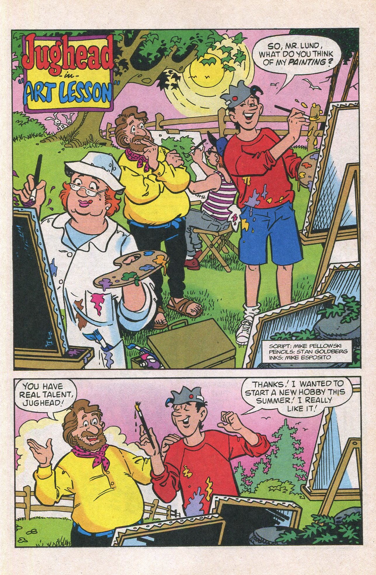 Read online Archie's Pal Jughead Comics comic -  Issue #85 - 11