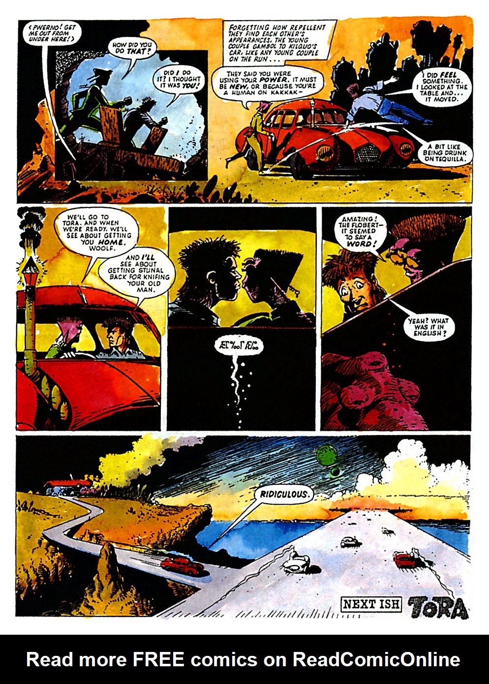 Read online 666: The Mark of the Beast comic -  Issue #8 - 11
